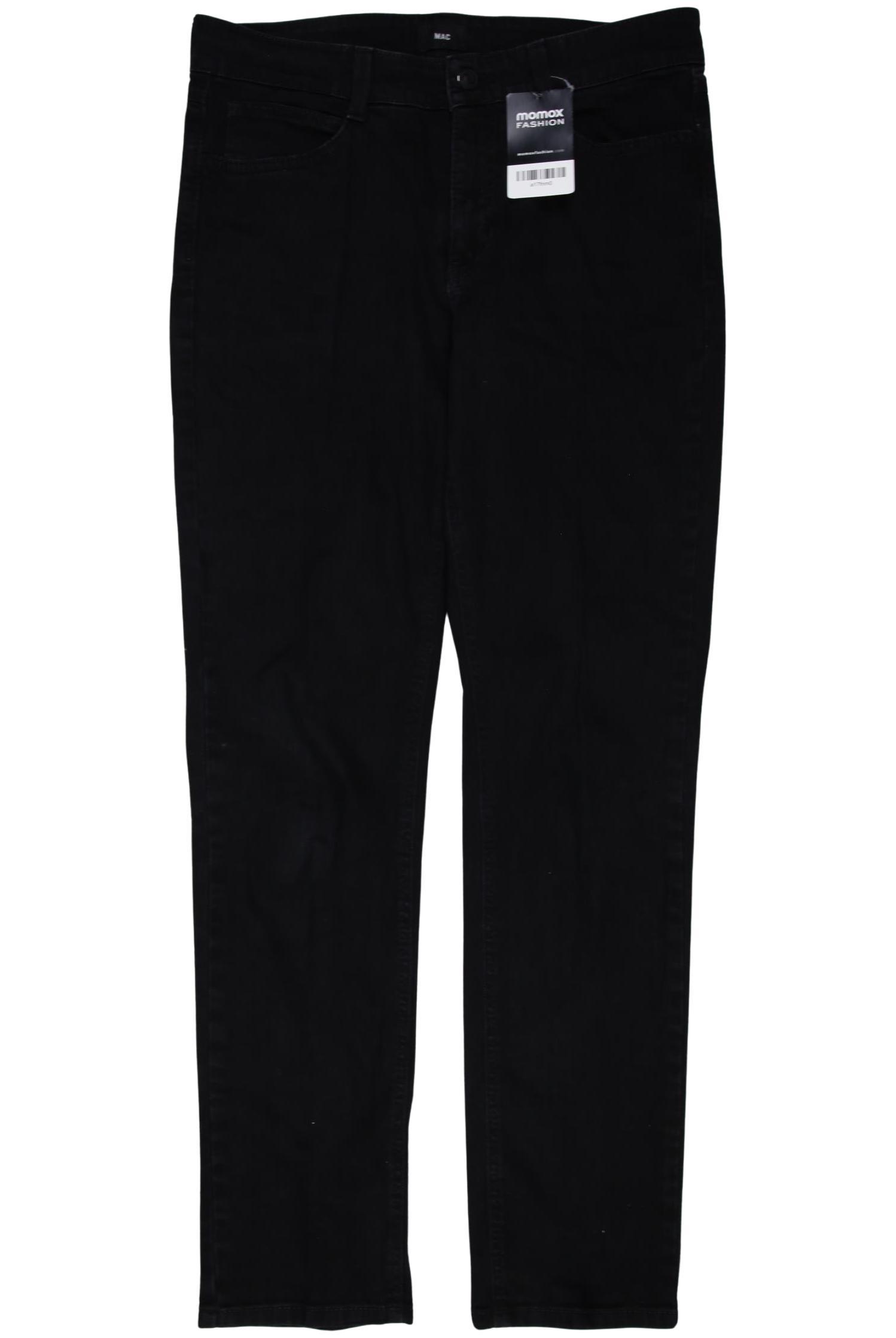

MAC Damen Jeans, schwarz, Gr. 38