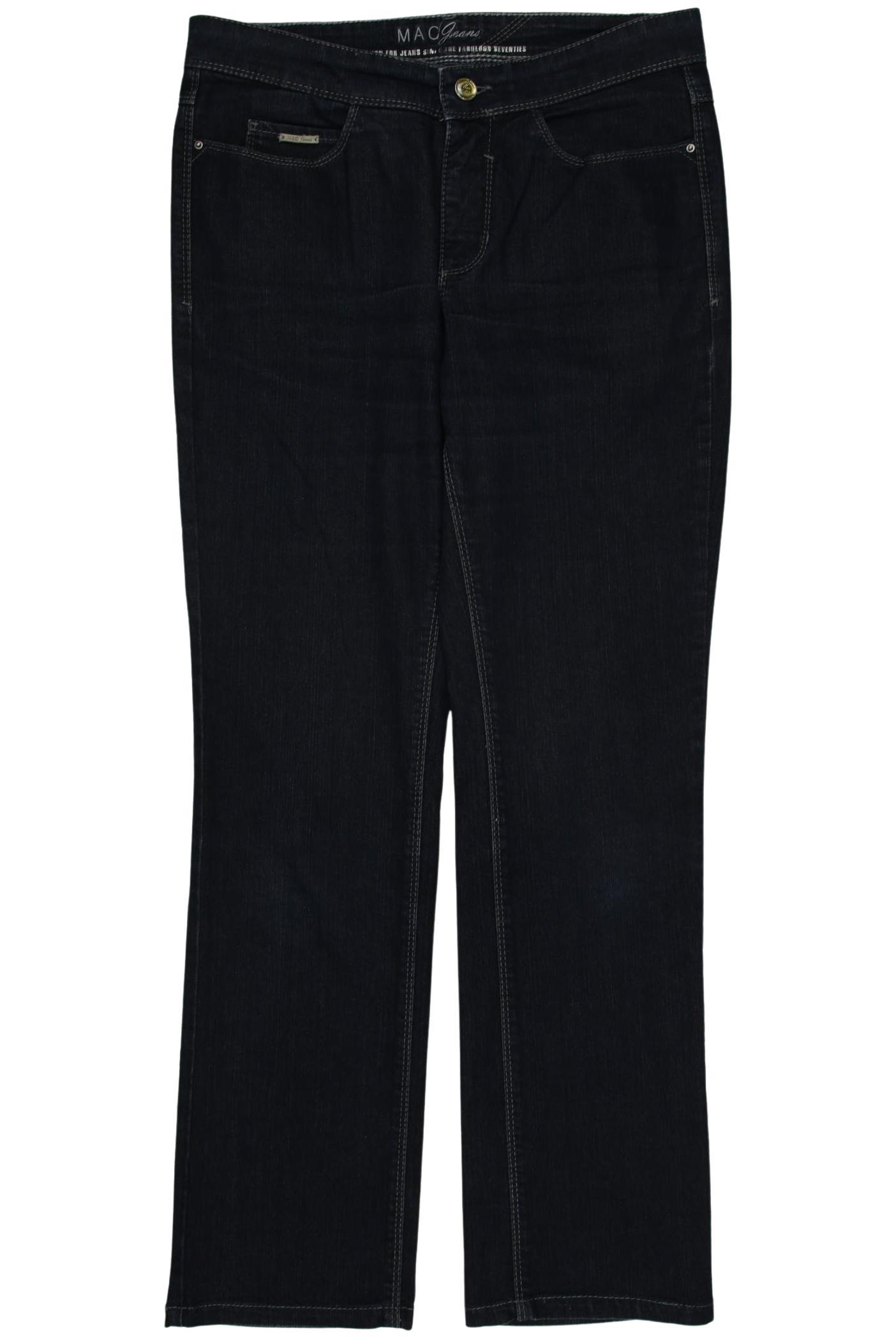 

MAC Damen Jeans, marineblau, Gr. 38
