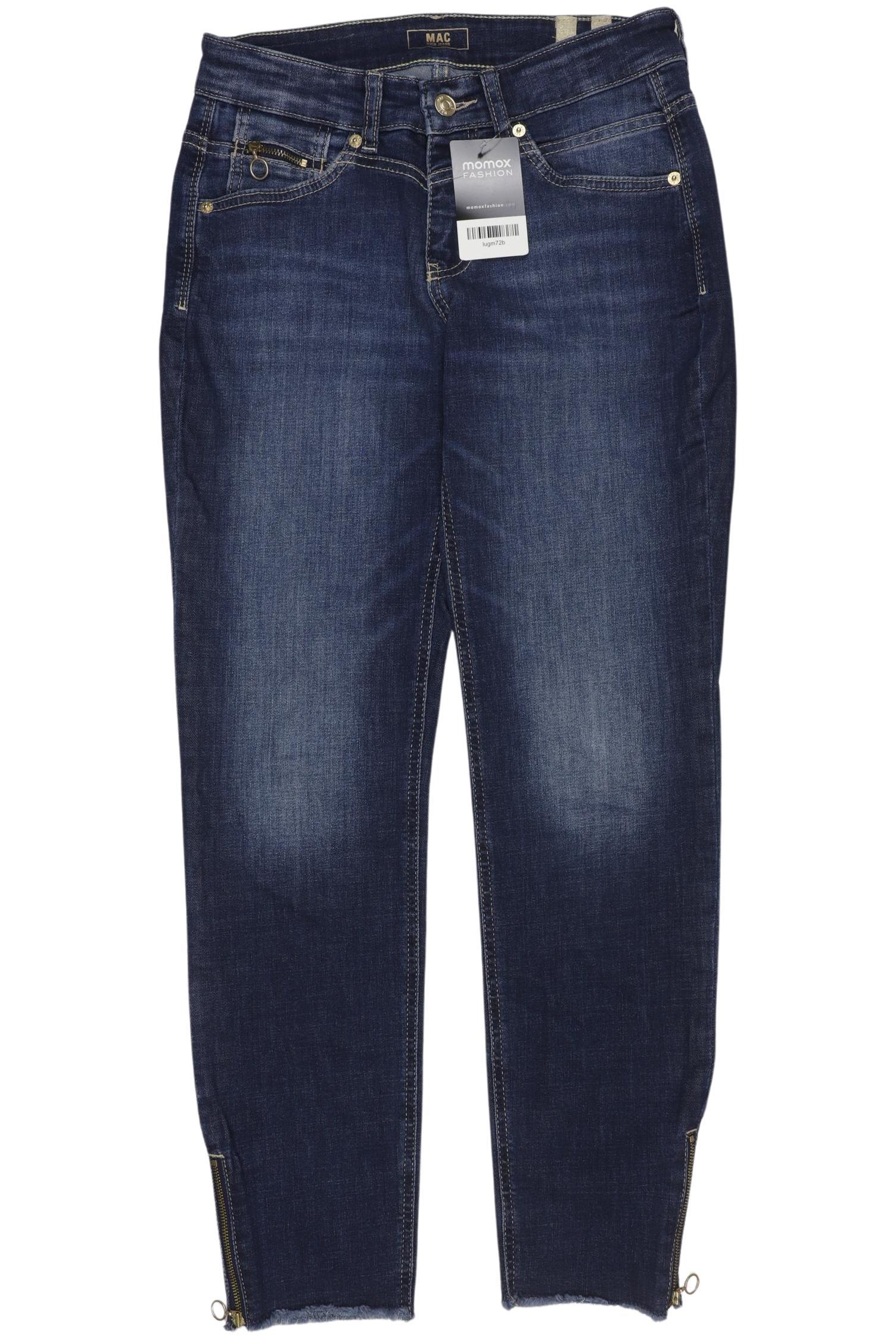 

MAC Damen Jeans, marineblau, Gr. 34