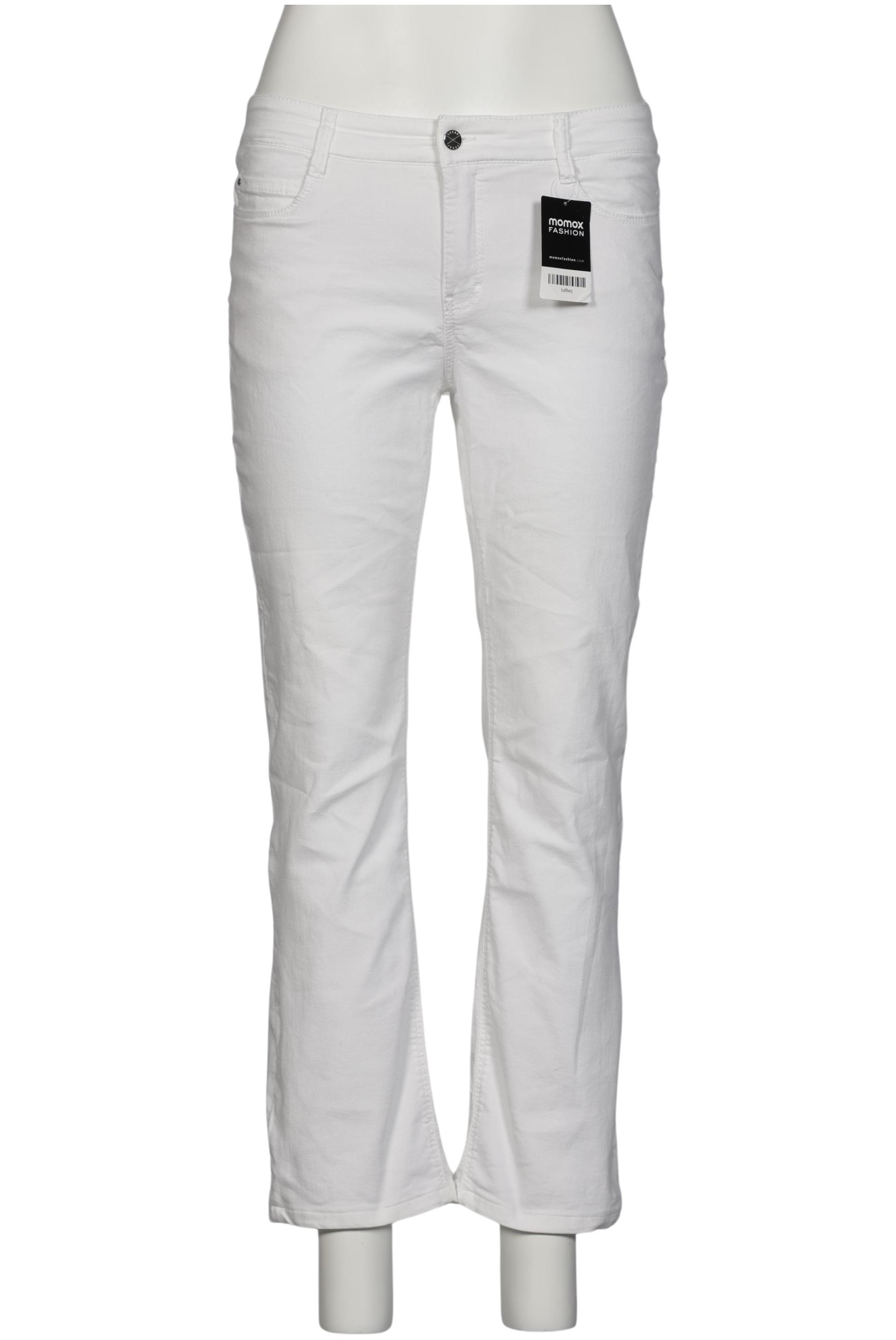 

MAC Damen Jeans, weiß, Gr. 42