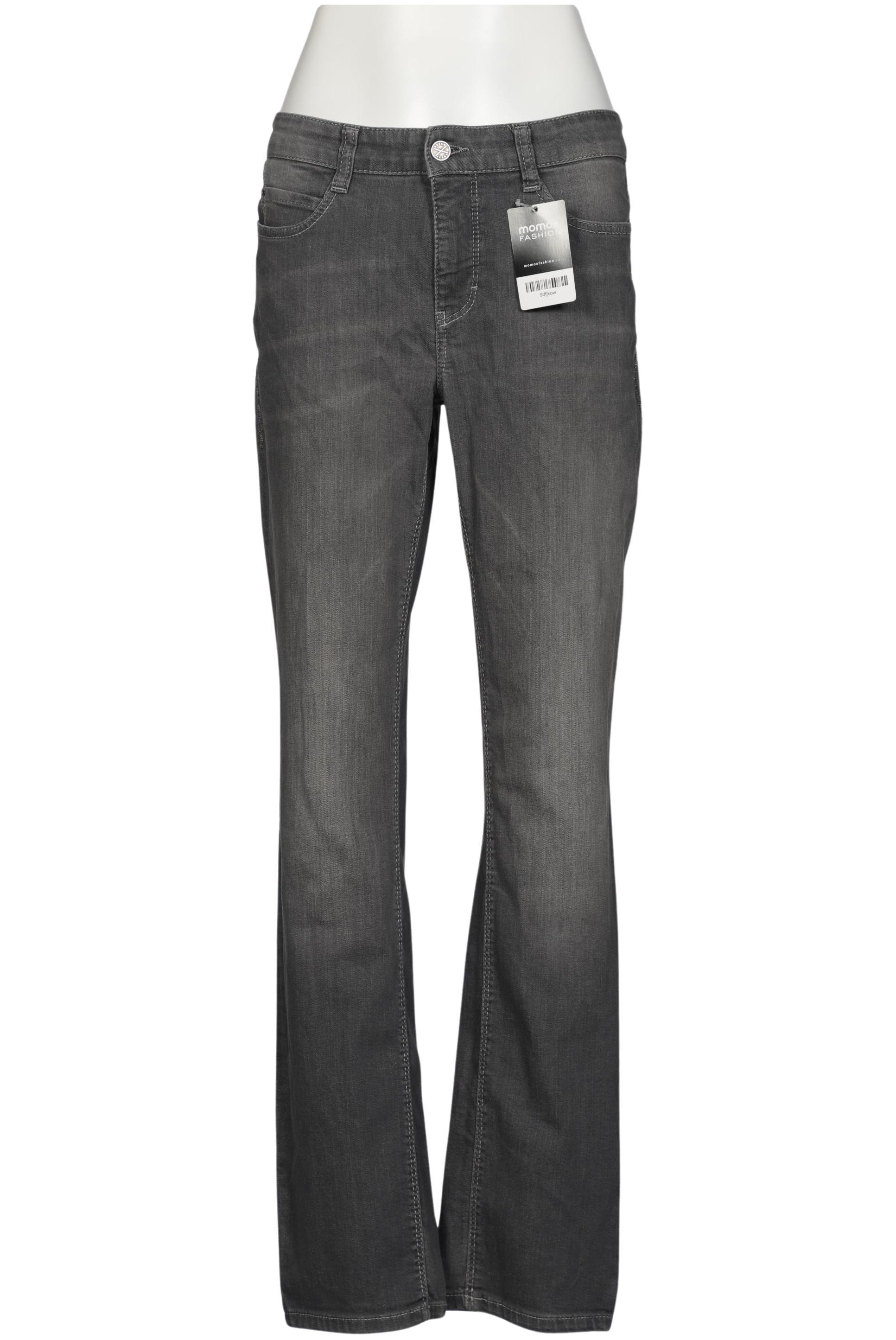 

MAC Damen Jeans, grau, Gr. 38