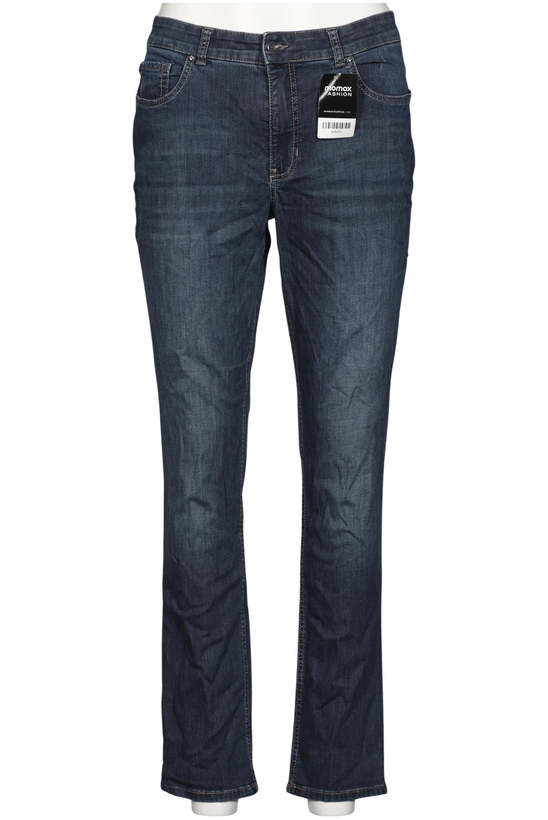 

MAC Damen Jeans, blau, Gr. 35