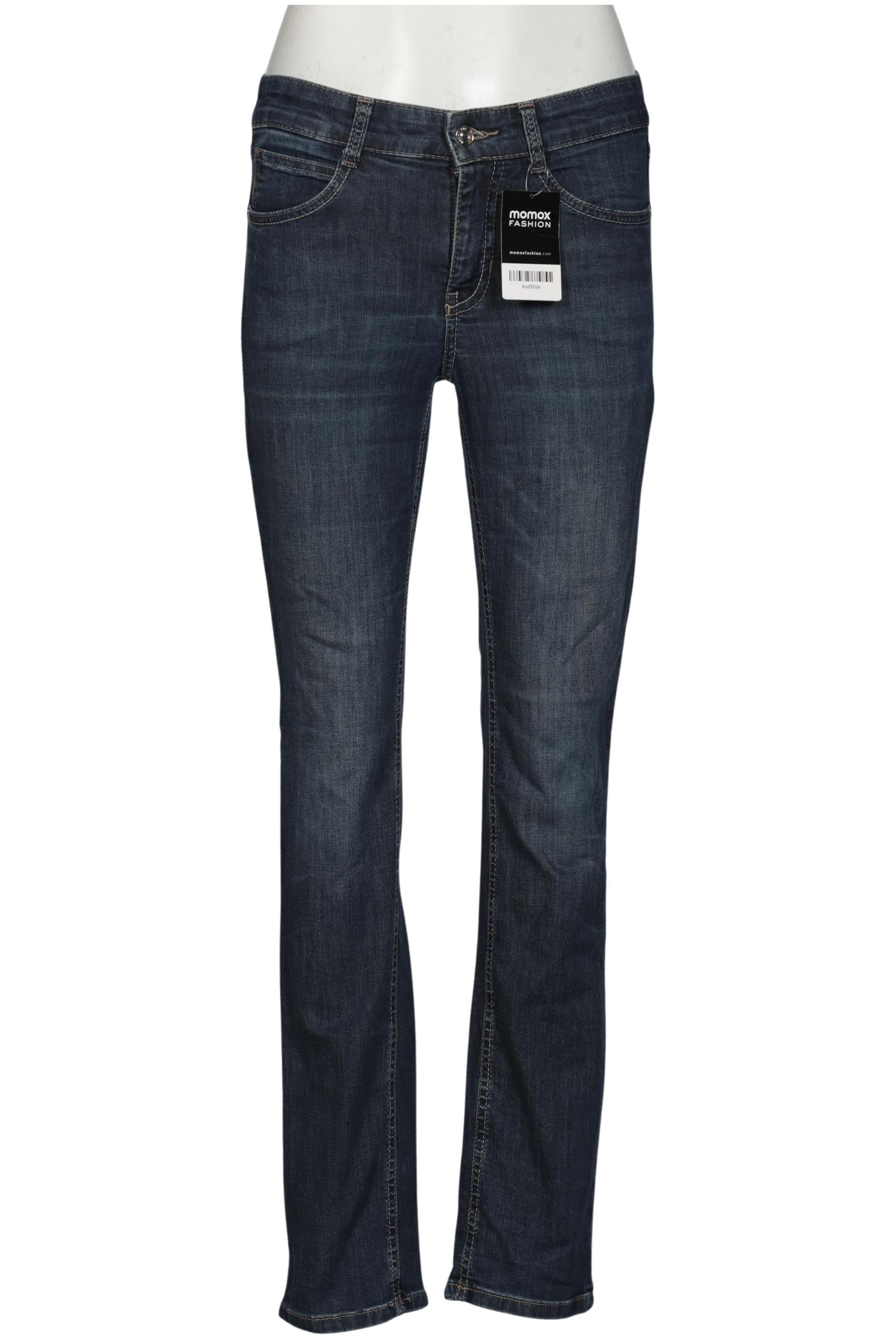 

MAC Damen Jeans, marineblau, Gr. 34