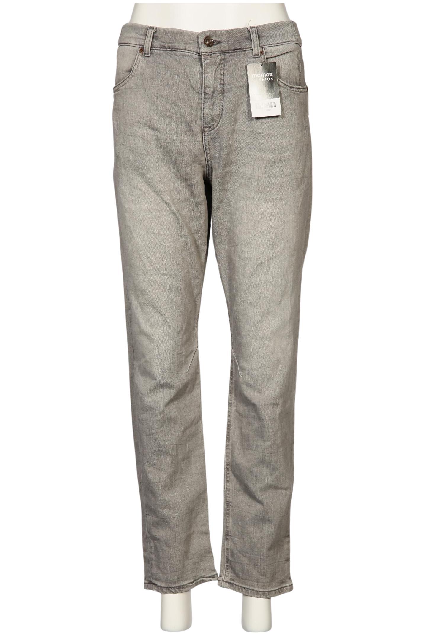 

MAC Damen Jeans, grau, Gr. 42