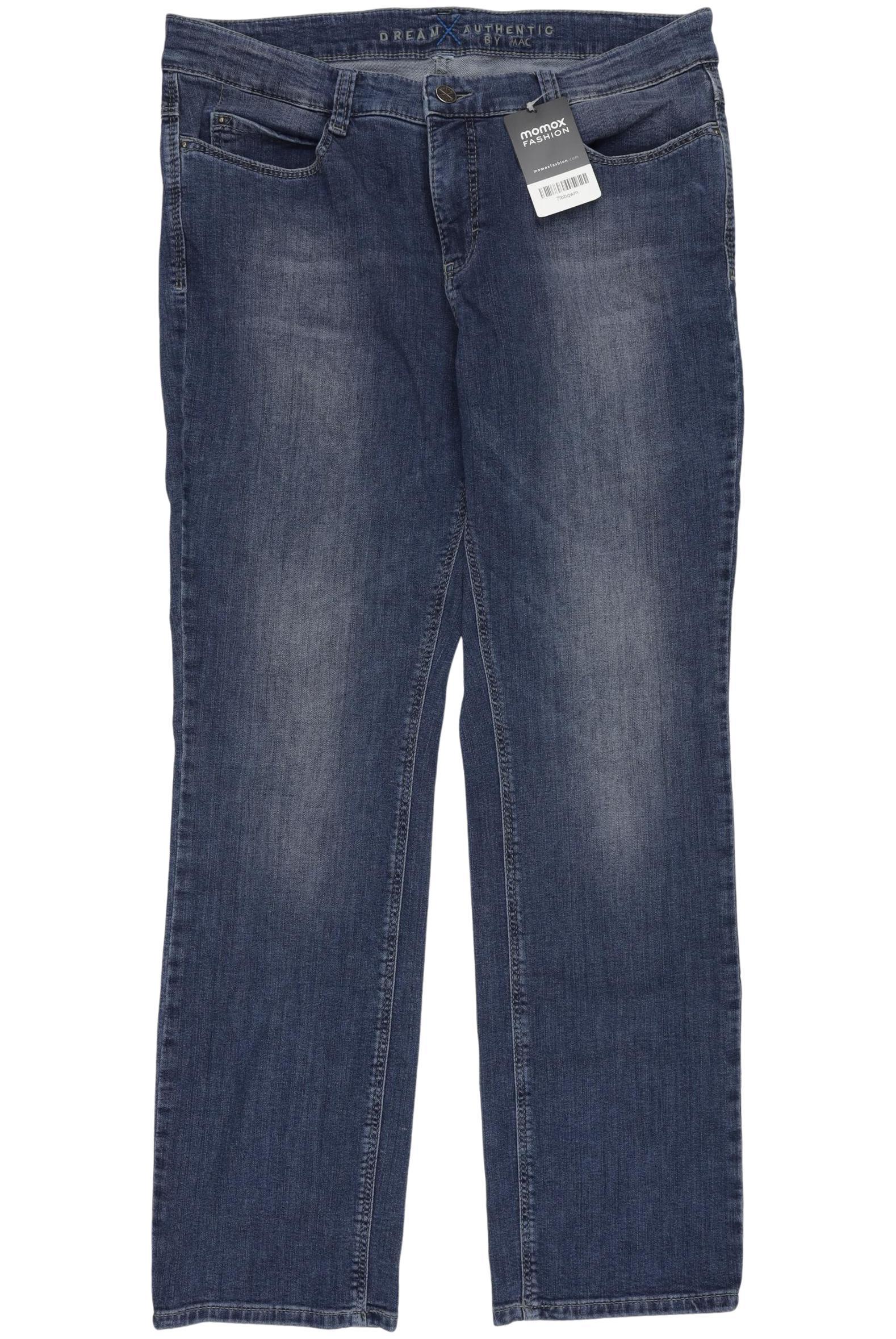 

MAC Damen Jeans, blau, Gr. 33