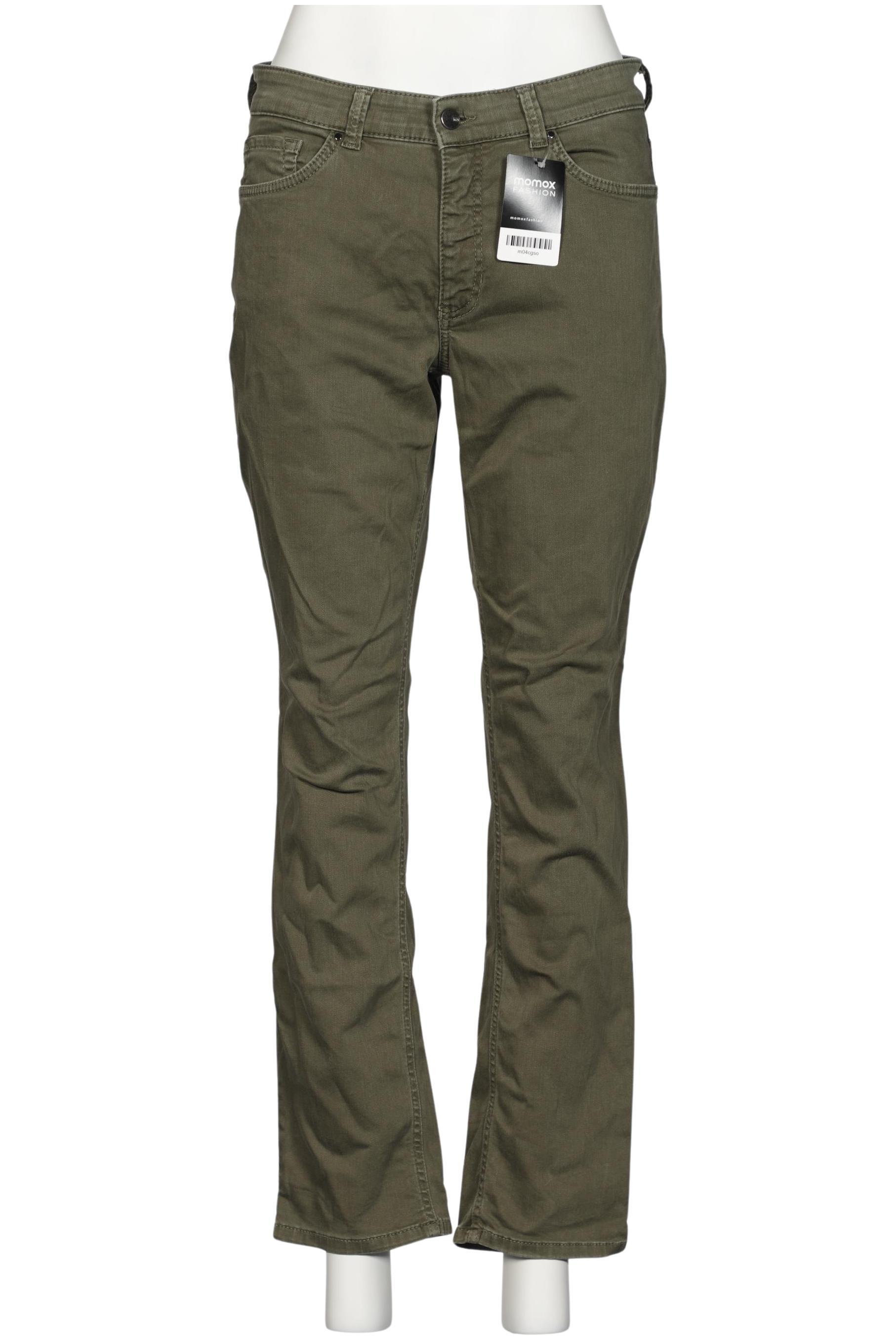 

MAC Damen Jeans, grün, Gr. 31