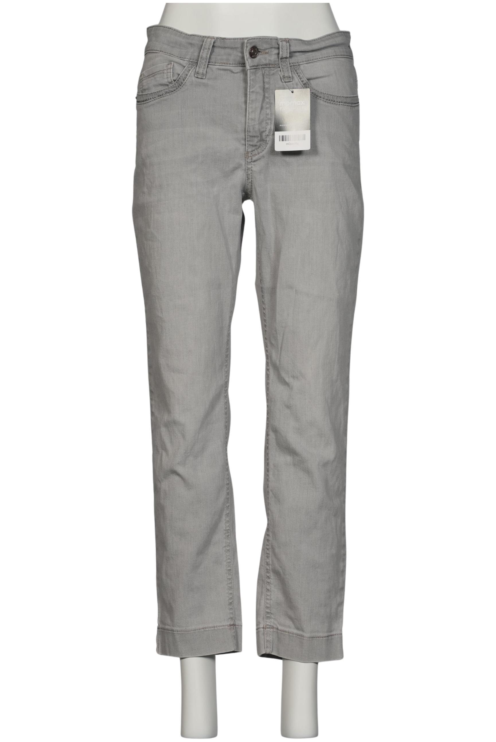 

MAC Damen Jeans, grau, Gr. 38