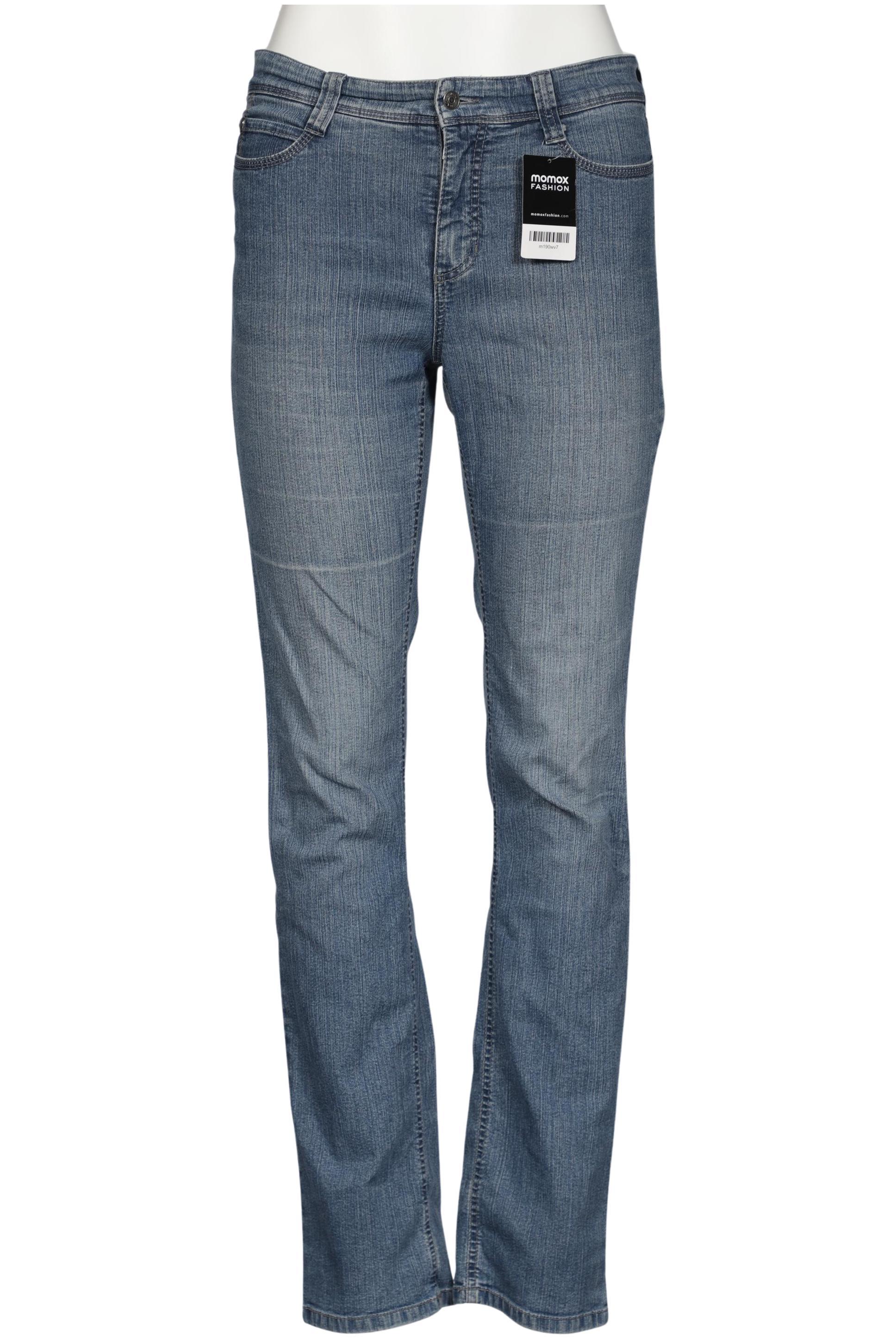 

MAC Damen Jeans, blau, Gr. 33