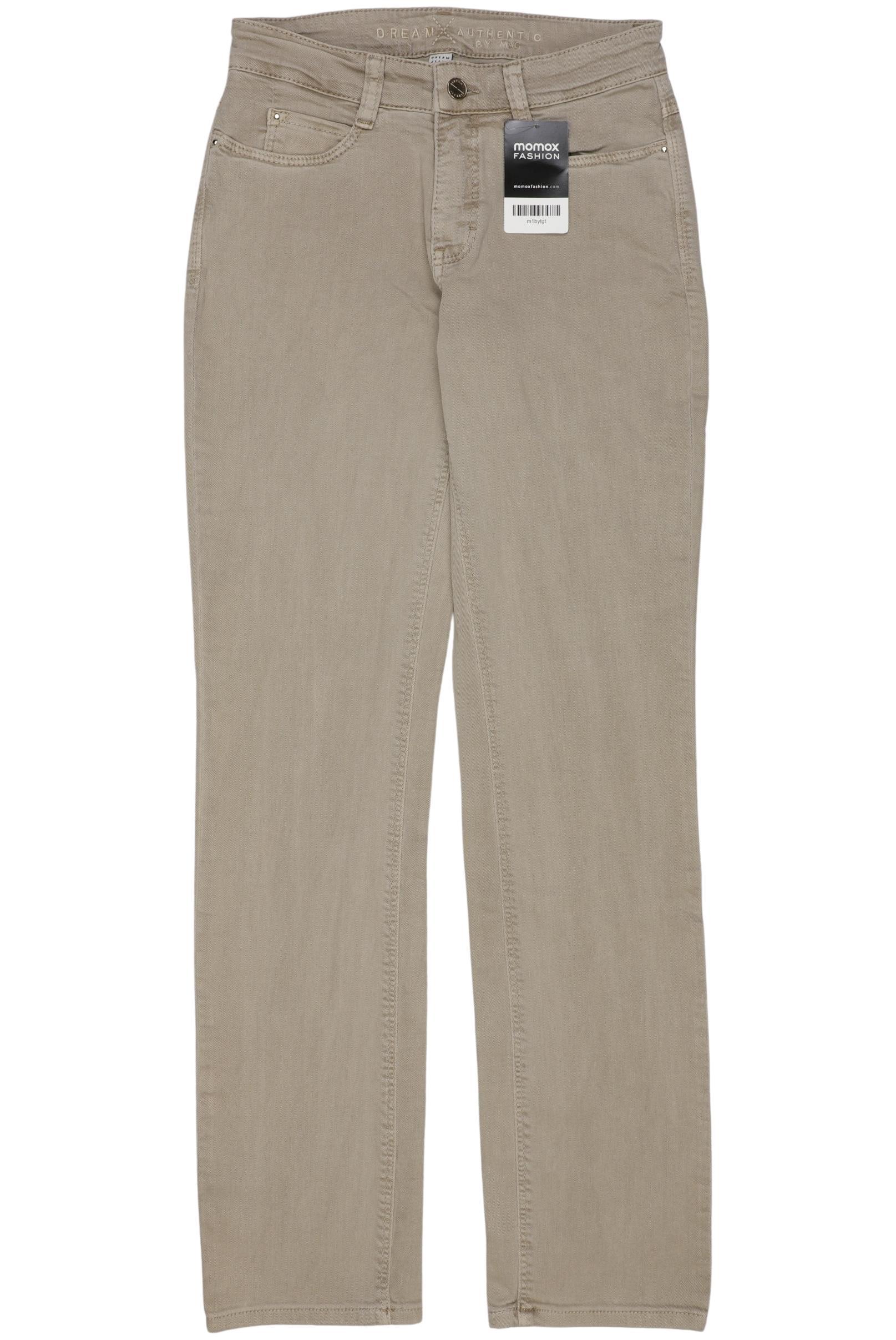 

MAC Damen Jeans, beige, Gr. 36