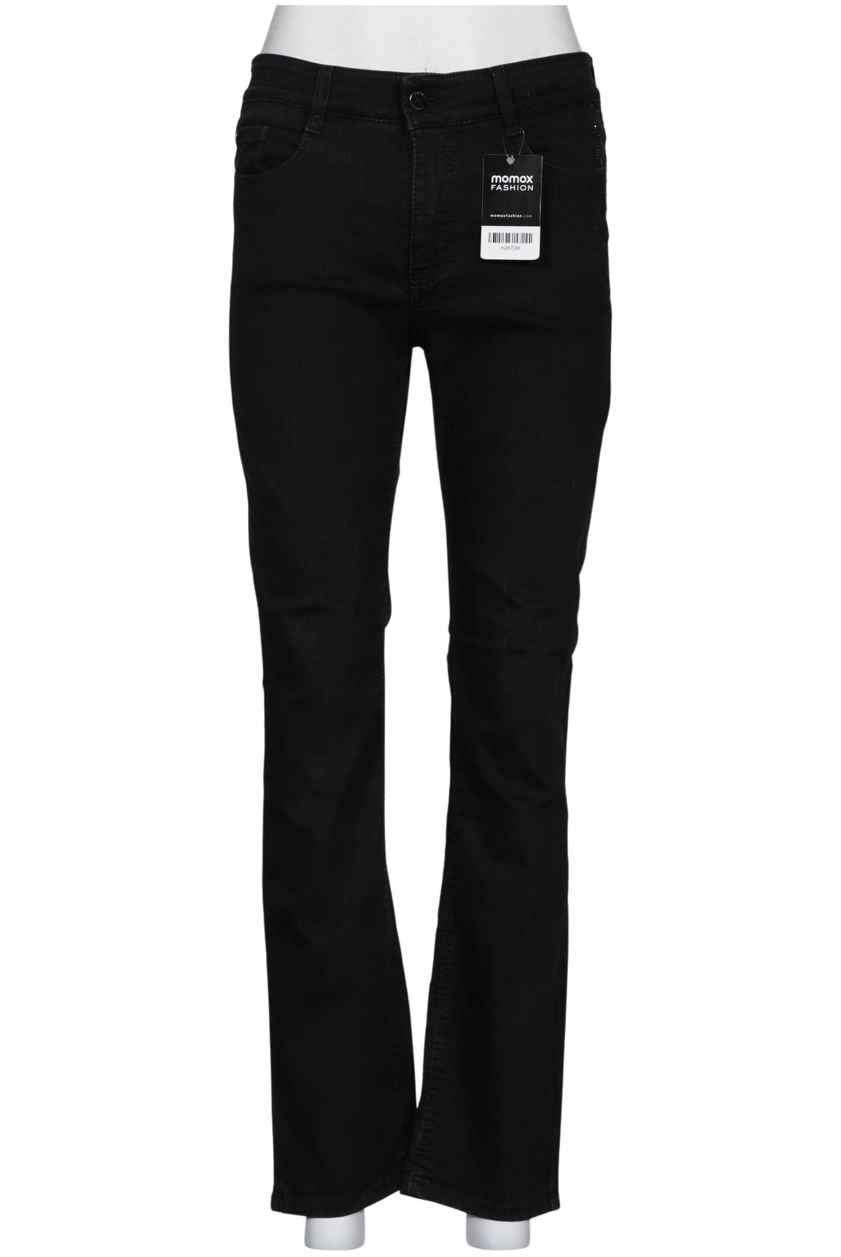 

MAC Damen Jeans, schwarz, Gr. 29