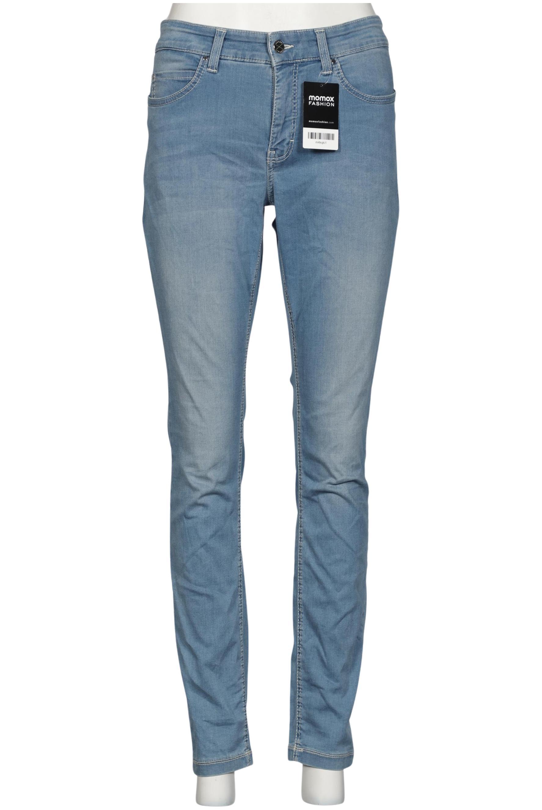 

MAC Damen Jeans, hellblau, Gr. 30