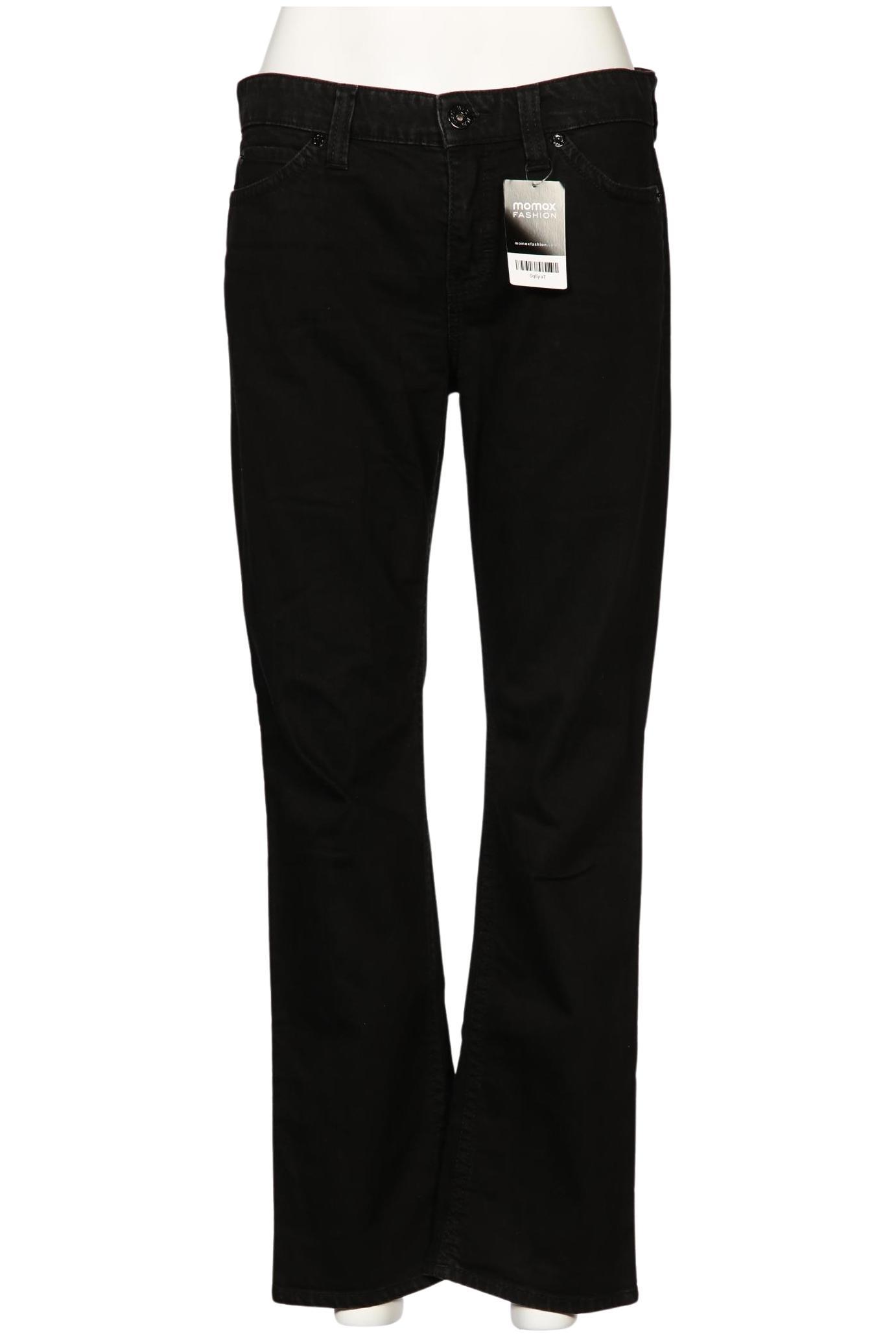 

MAC Damen Jeans, schwarz, Gr. 42