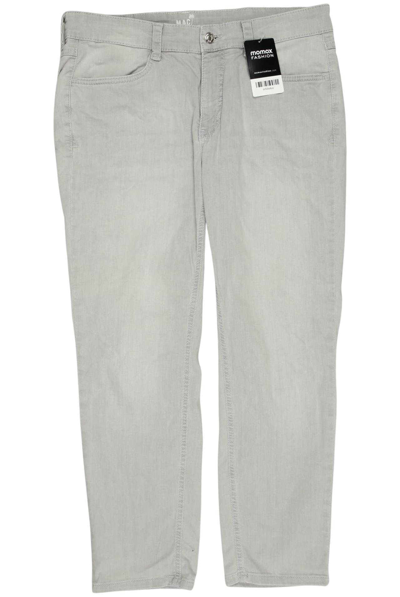 

MAC Damen Jeans, grau, Gr. 40