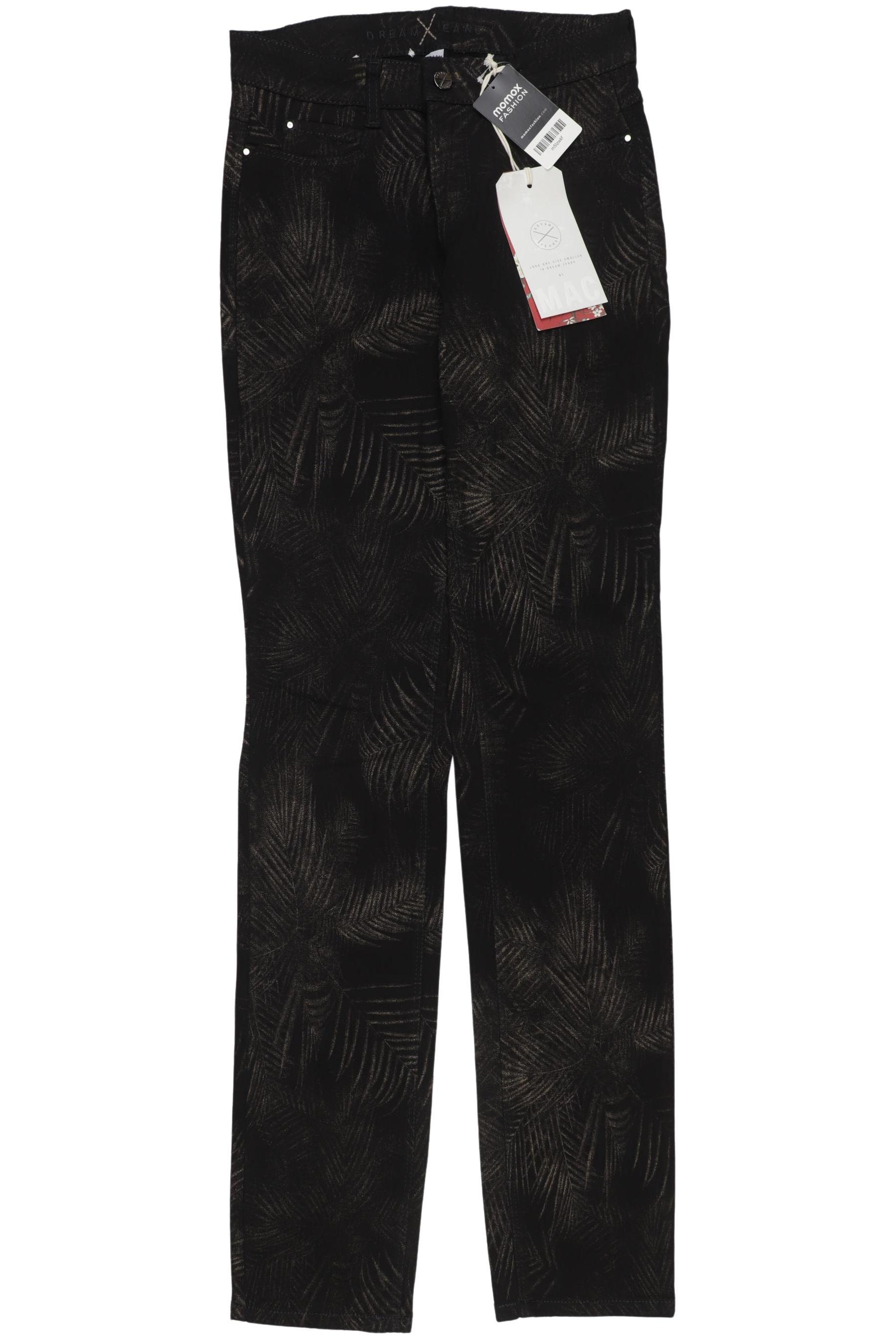 

MAC Damen Jeans, schwarz, Gr. 34
