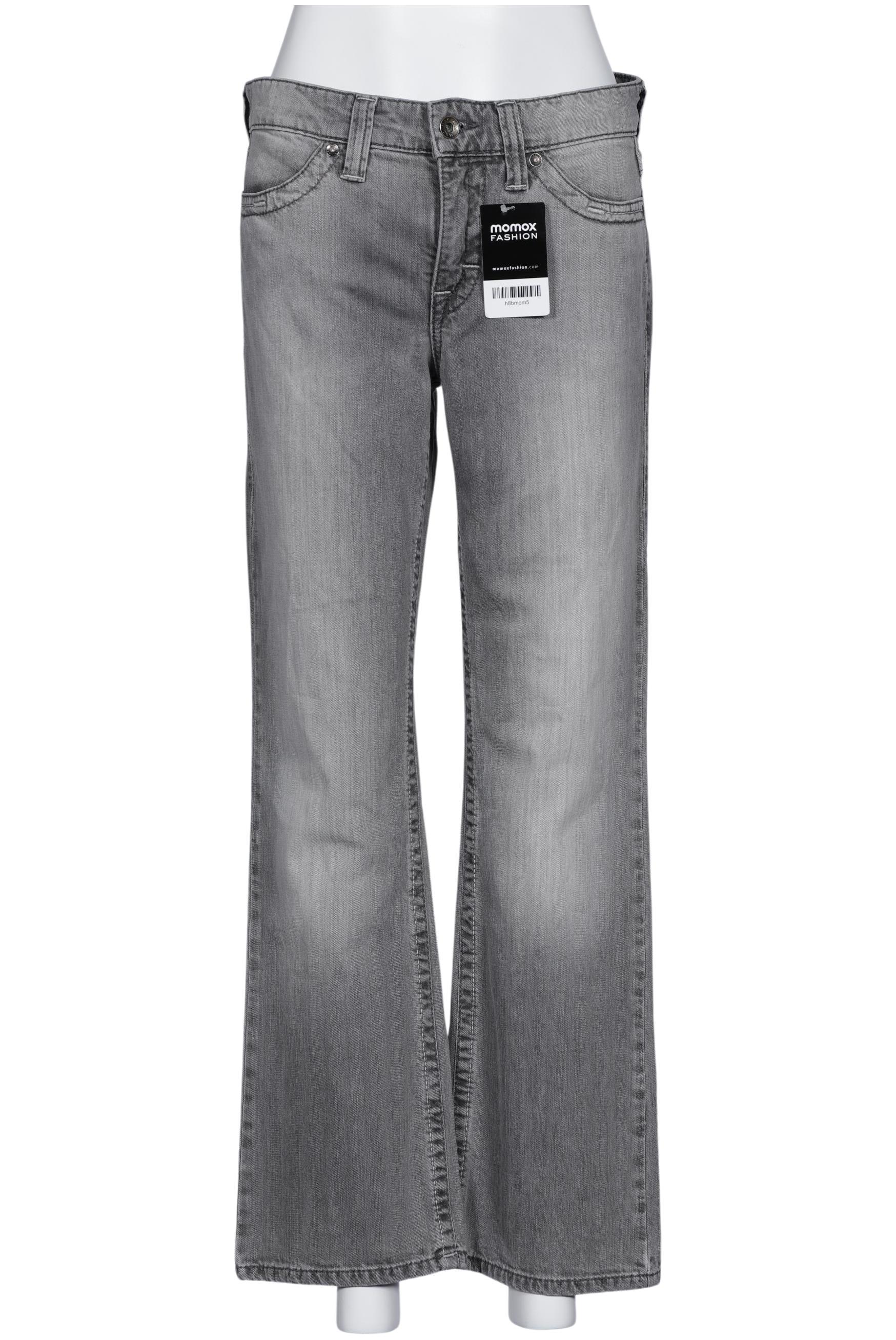 

MAC Damen Jeans, grau, Gr. 38