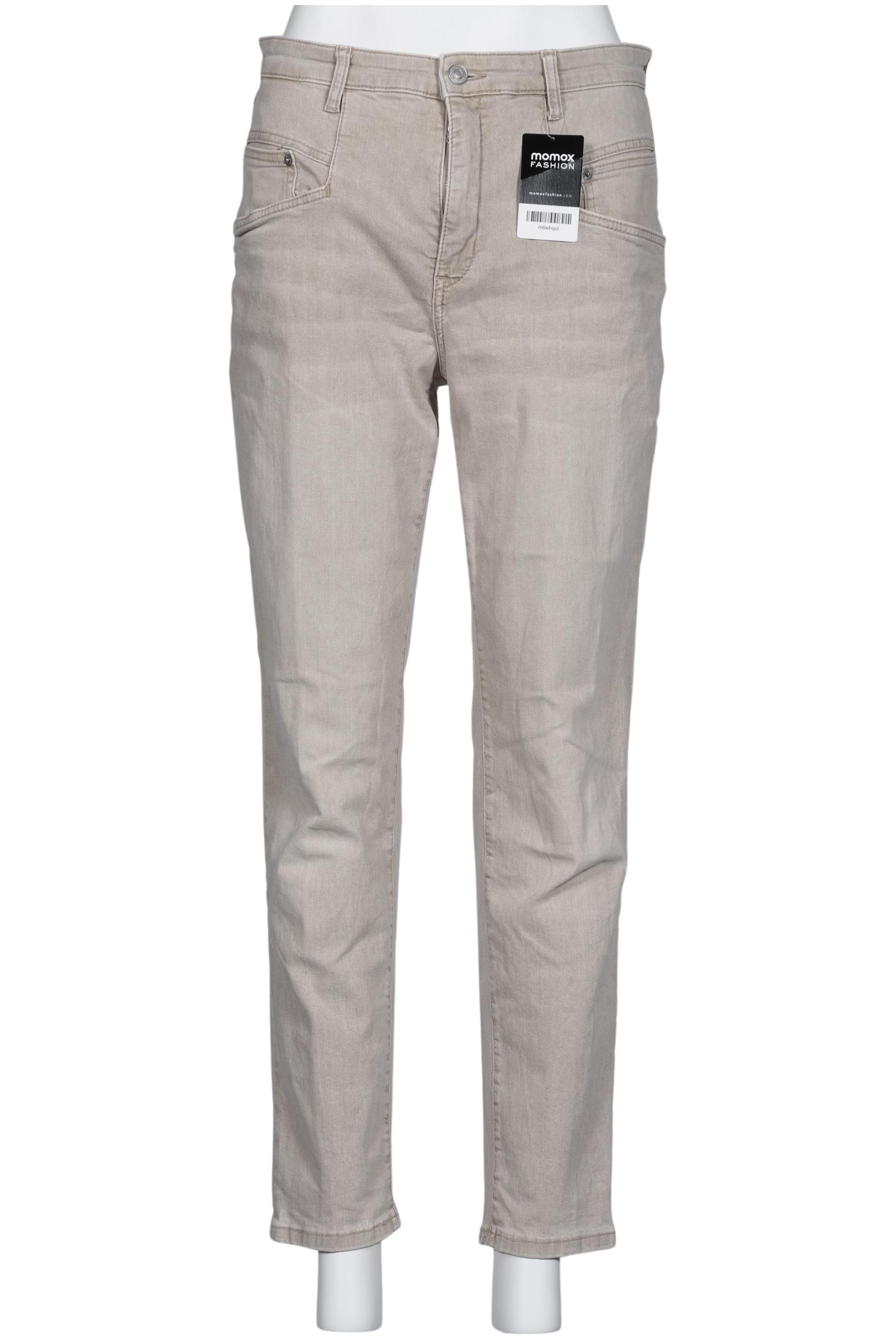 

MAC Damen Jeans, beige, Gr. 42