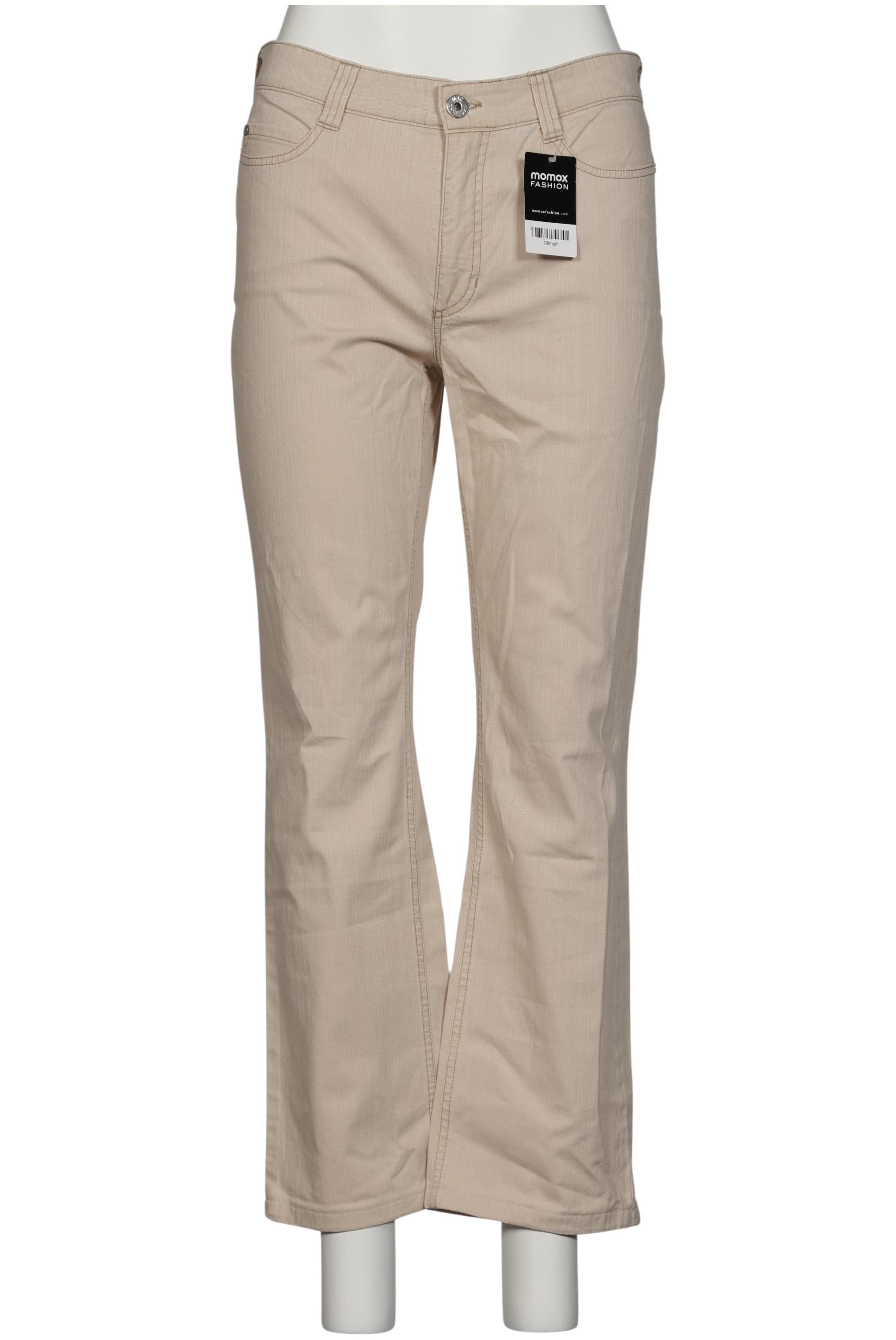 

MAC Damen Jeans, beige, Gr. 44