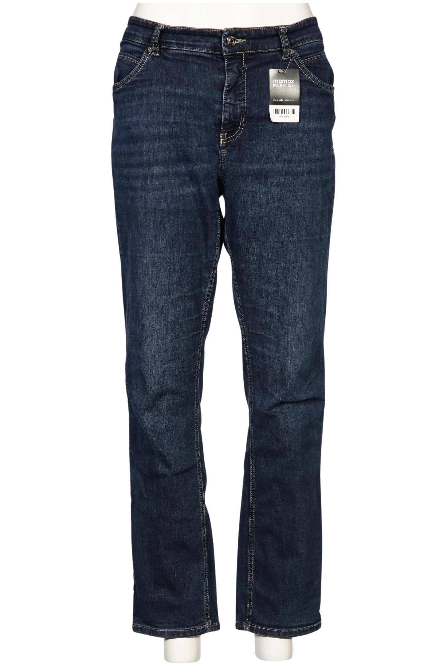 

MAC Damen Jeans, blau, Gr. 48