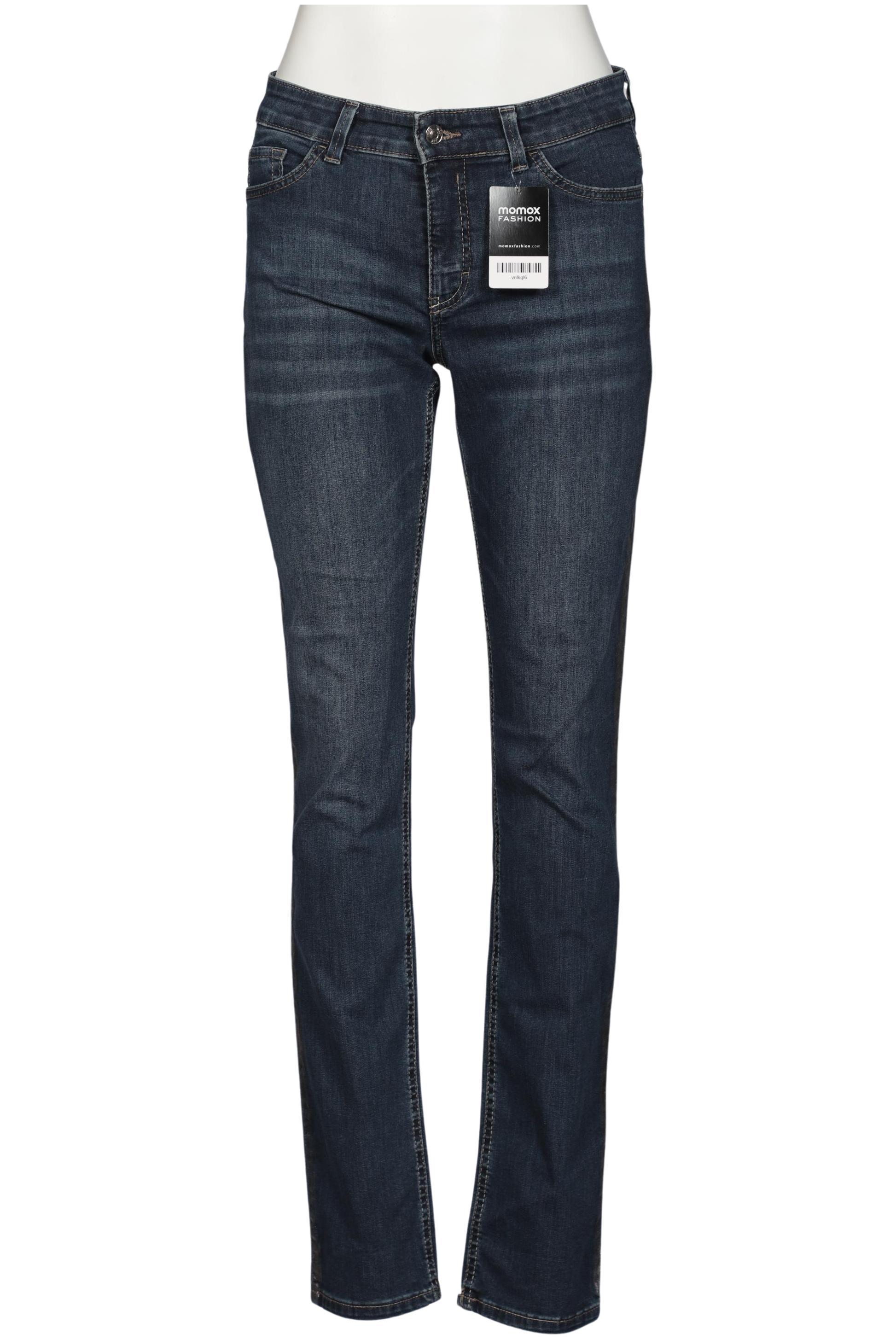 

MAC Damen Jeans, marineblau, Gr. 40