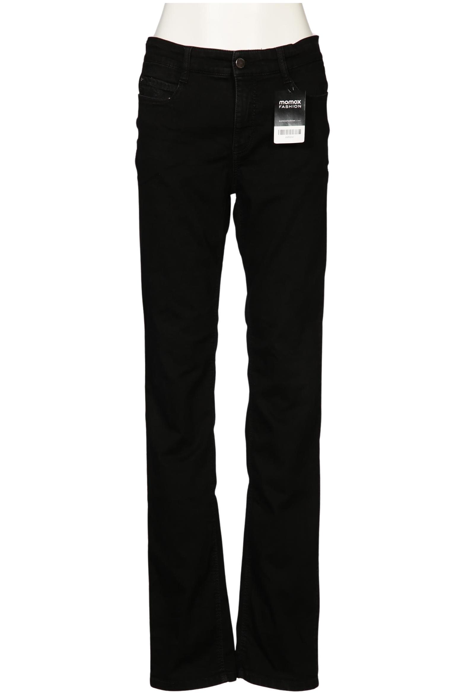 

MAC Damen Jeans, schwarz, Gr. 38
