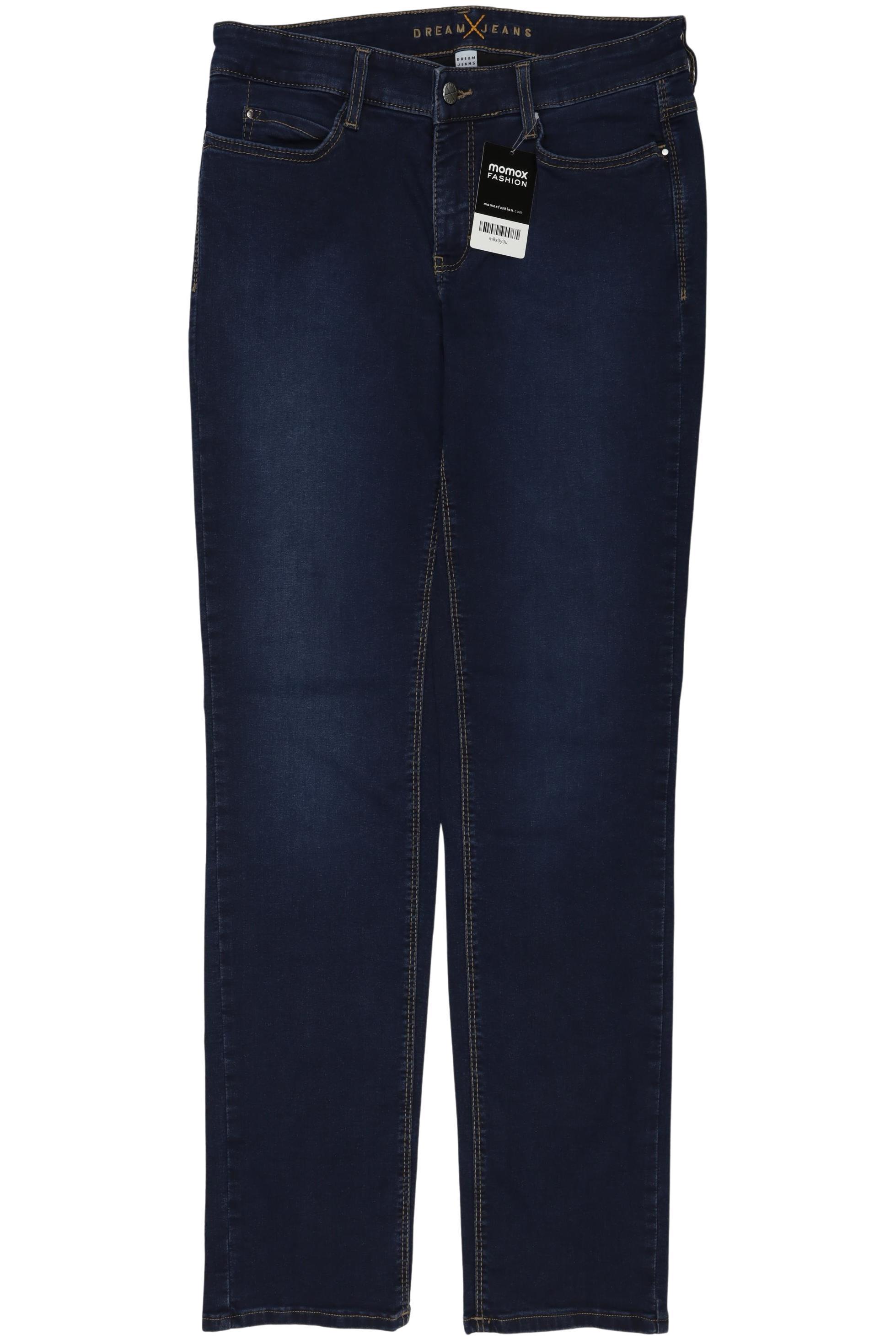 

MAC Damen Jeans, marineblau, Gr. 40