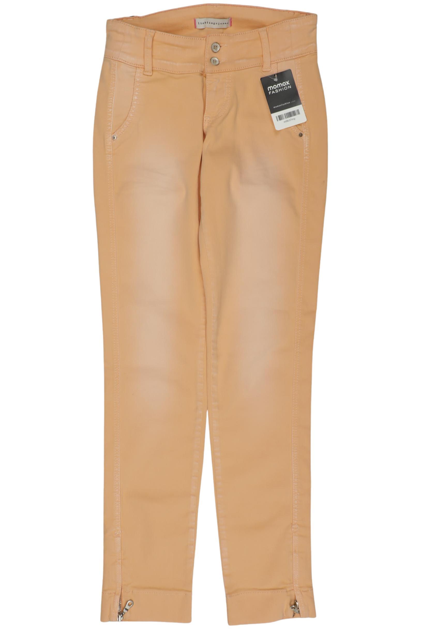 

MAC Damen Jeans, orange, Gr. 34