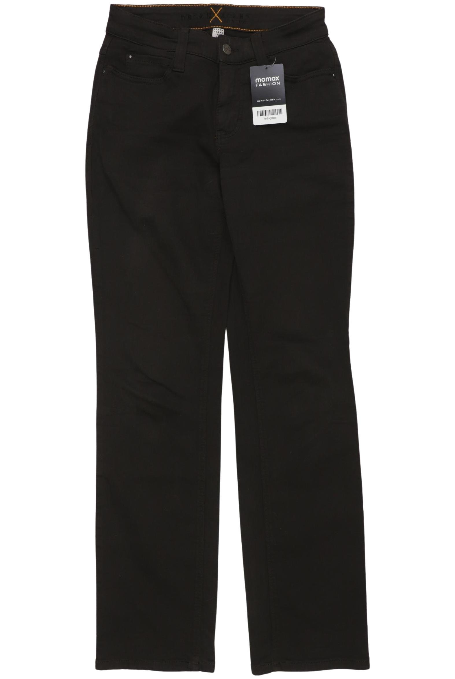 

MAC Damen Jeans, schwarz, Gr. 32