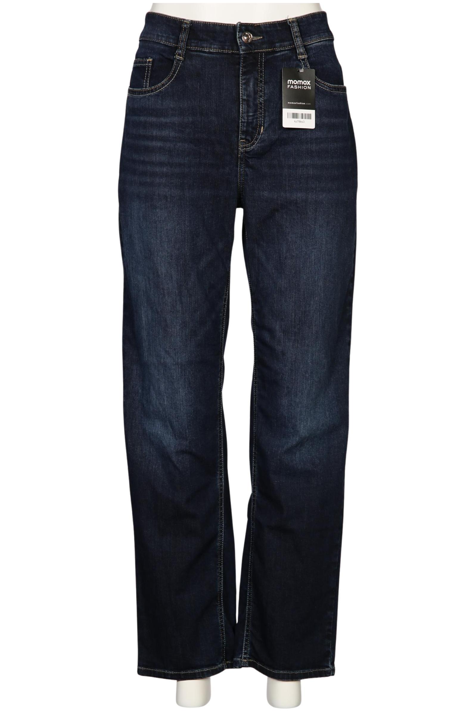 

MAC Damen Jeans, marineblau, Gr. 40