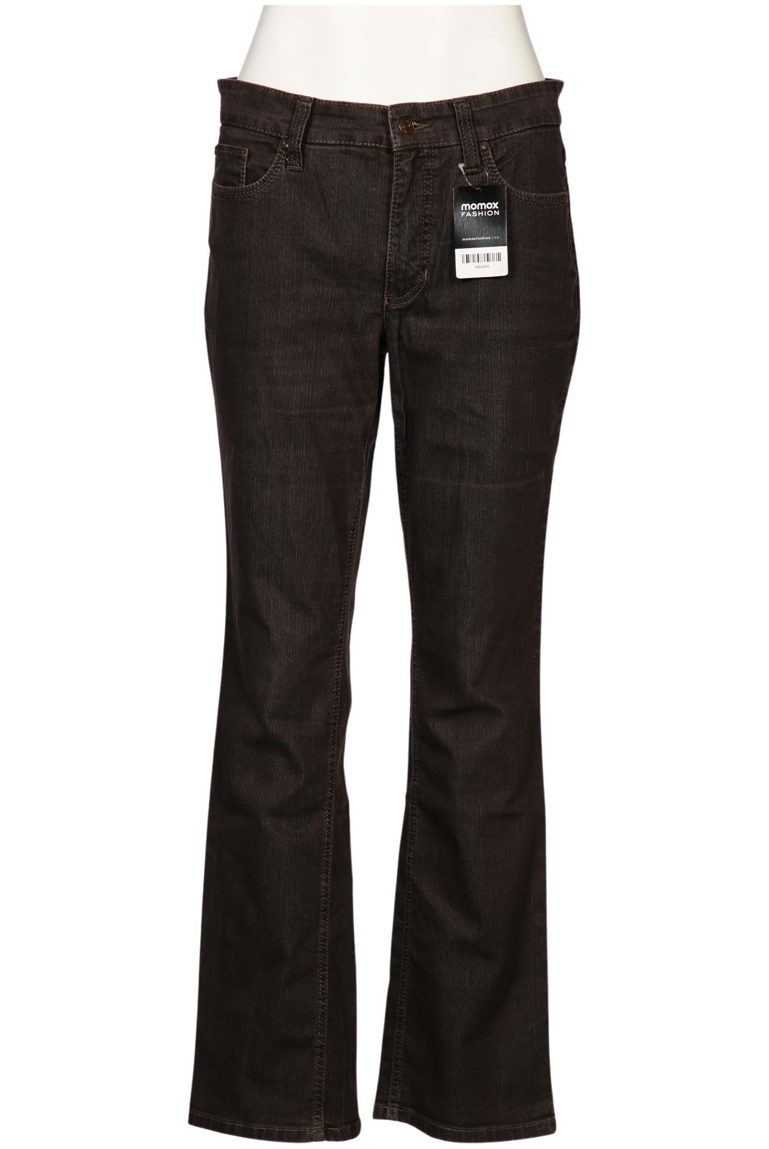 

MAC Damen Jeans, braun, Gr. 42