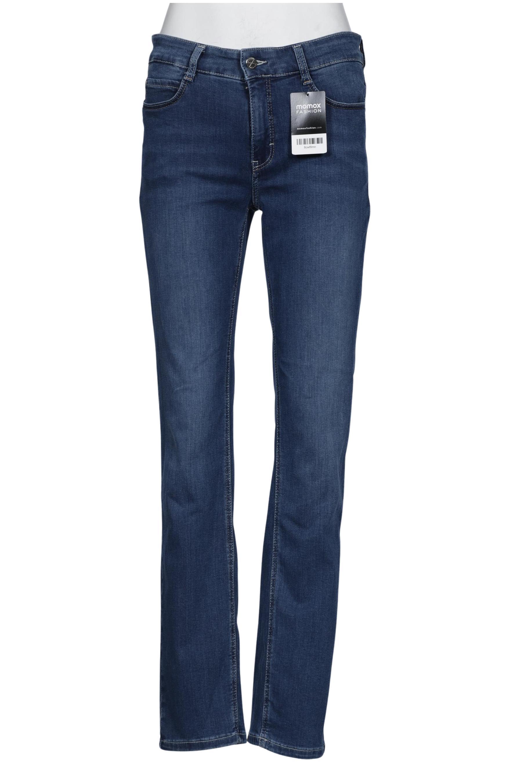 

MAC Damen Jeans, blau, Gr. 40