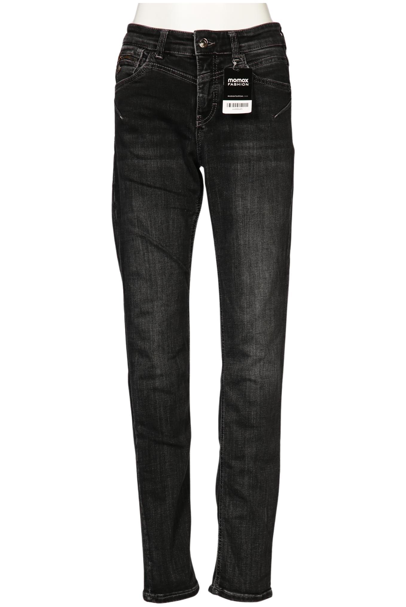 

MAC Damen Jeans, schwarz, Gr. 28