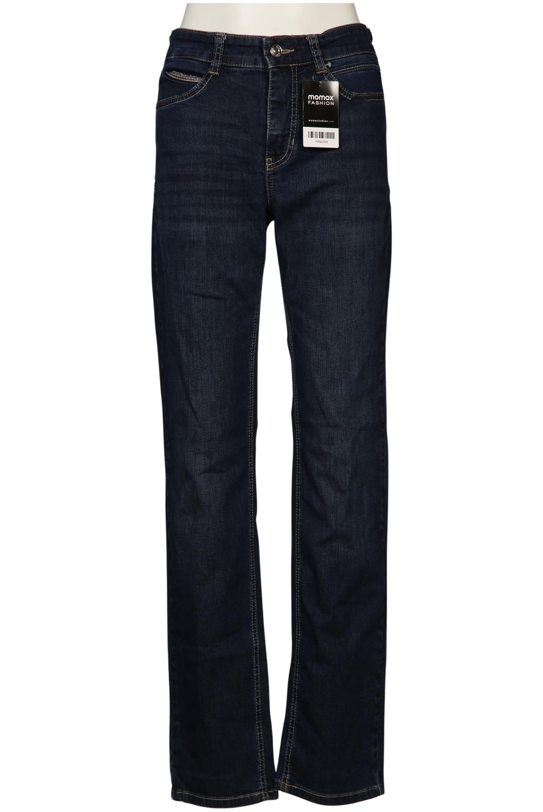 

MAC Damen Jeans, marineblau, Gr. 38