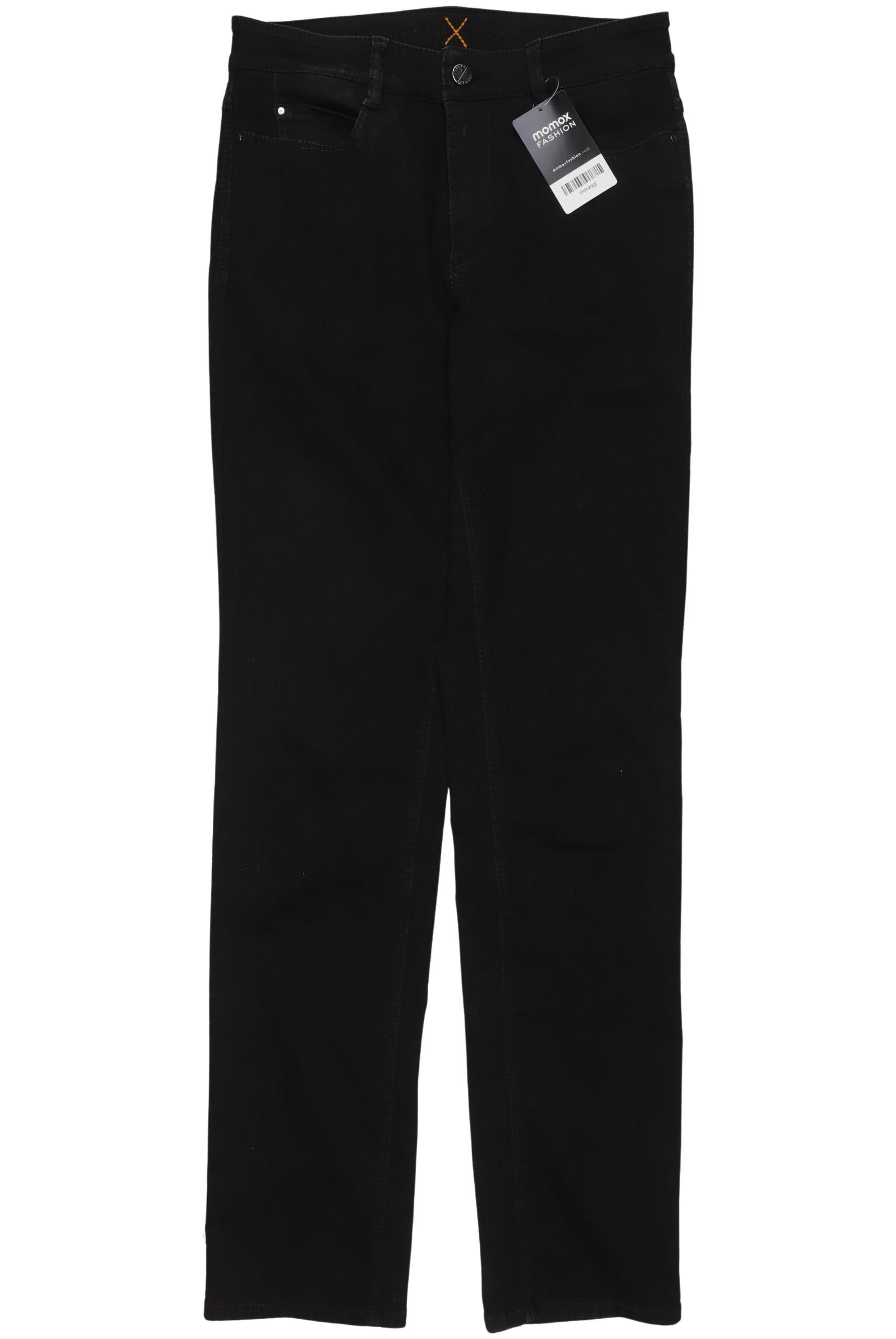 

MAC Damen Jeans, schwarz, Gr. 36
