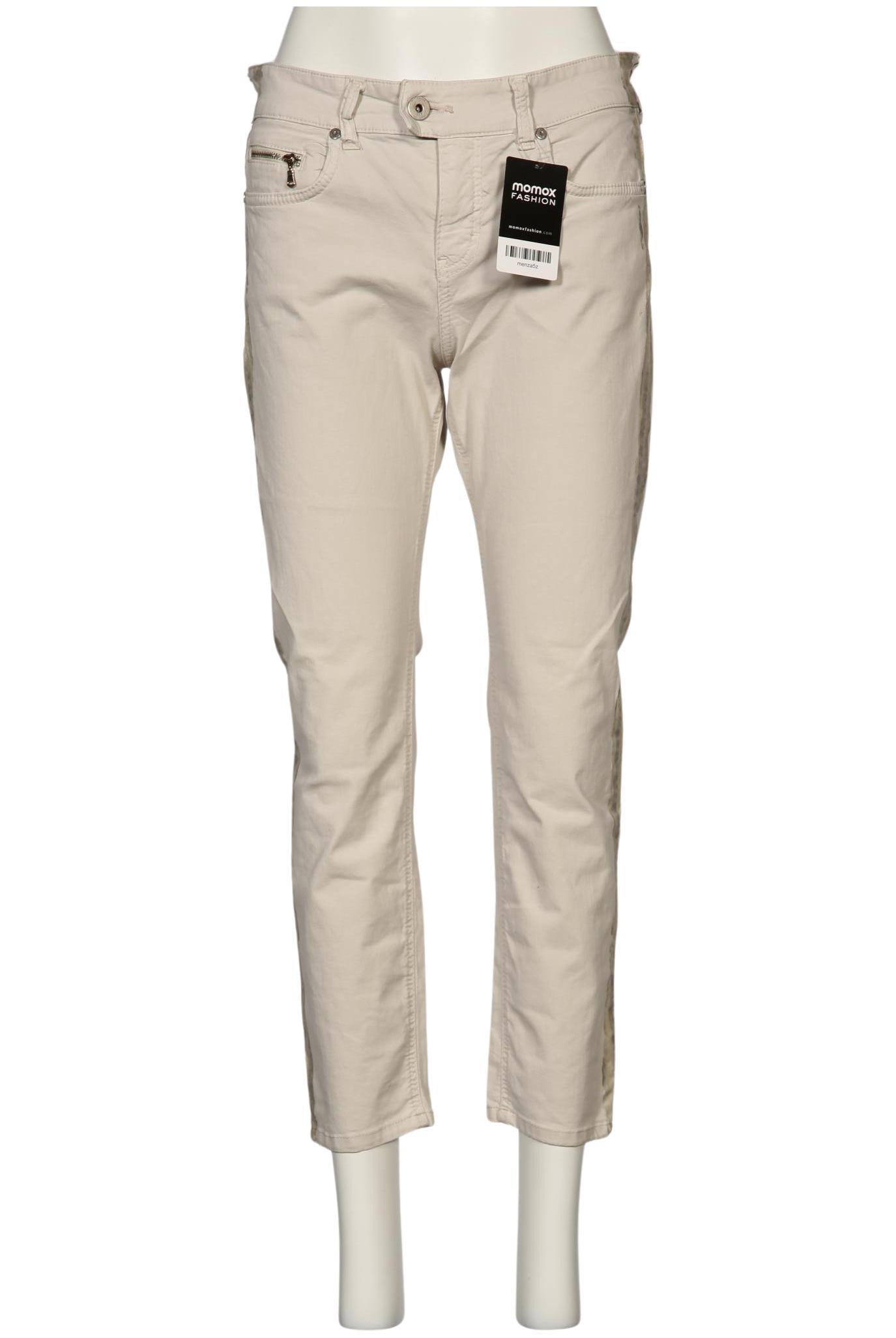 

MAC Damen Jeans, beige, Gr. 28