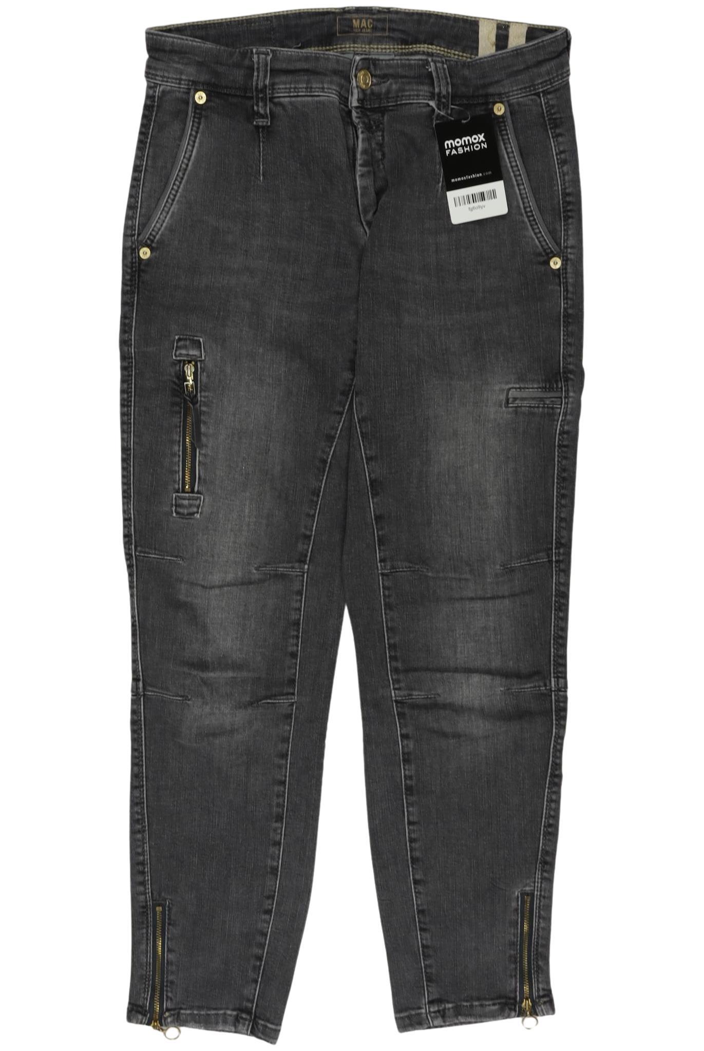 

MAC Damen Jeans, grau, Gr. 34