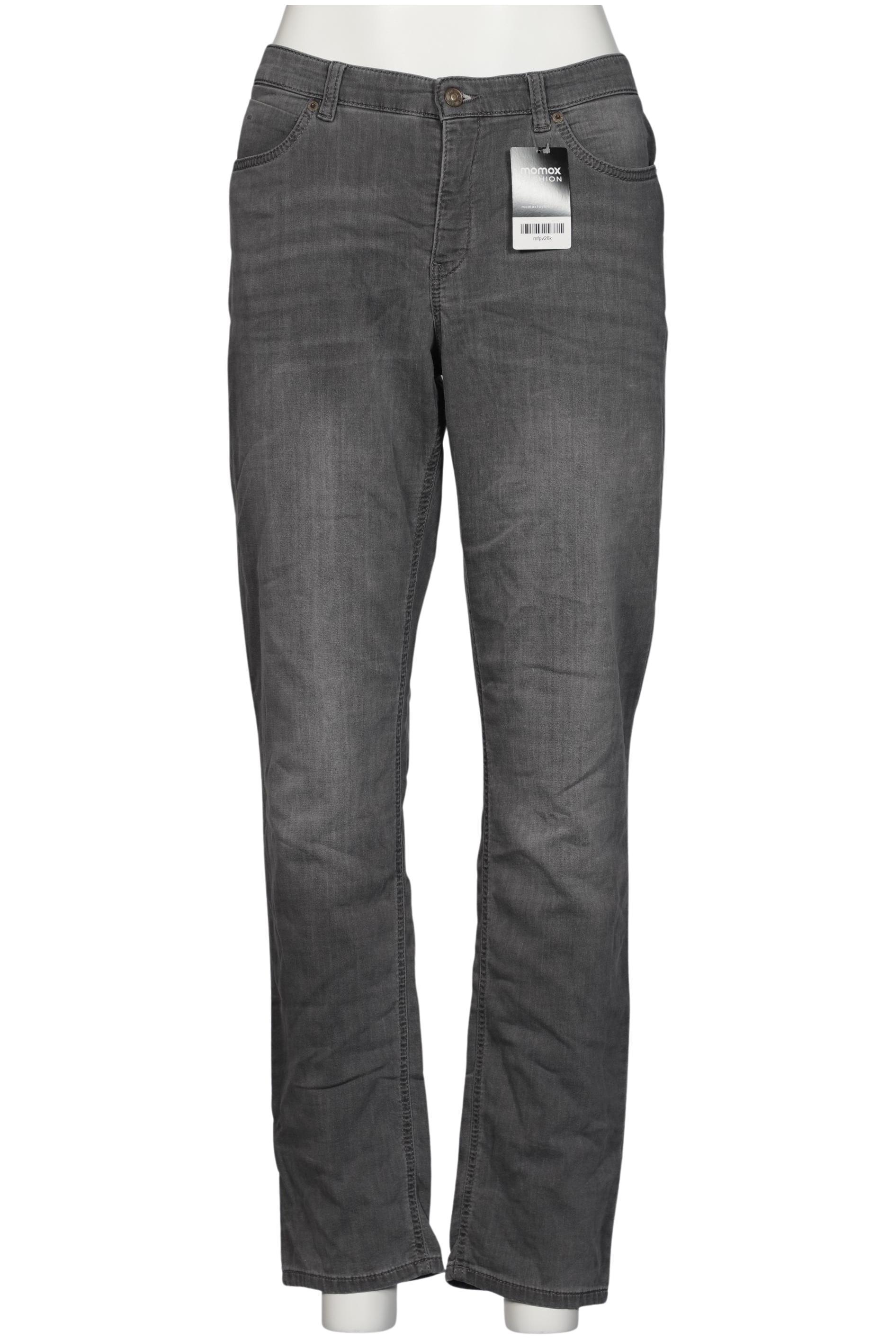 

MAC Damen Jeans, grau, Gr. 36