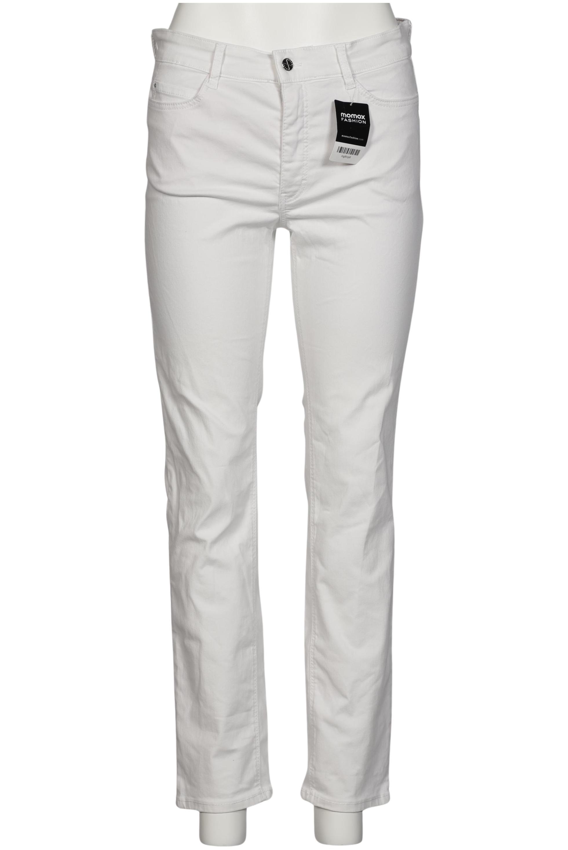 

MAC Damen Jeans, weiß, Gr. 33