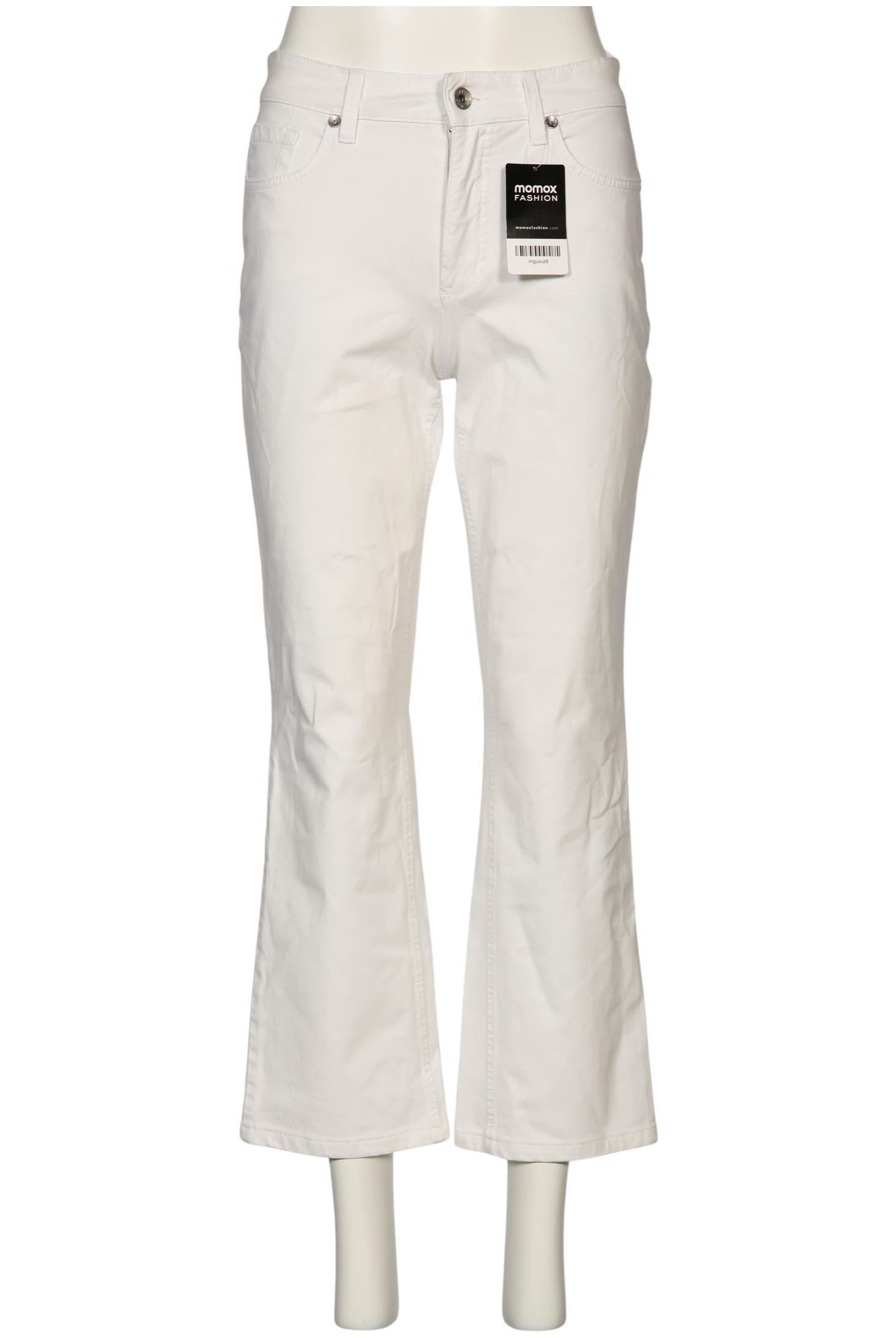

MAC Damen Jeans, weiß, Gr. 29