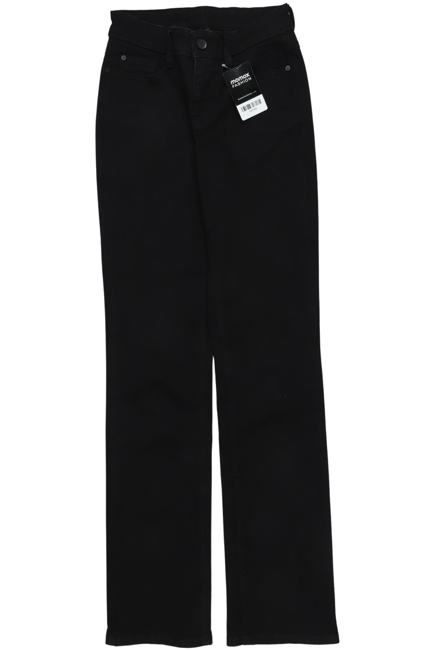 

MAC Damen Jeans, schwarz, Gr. 34