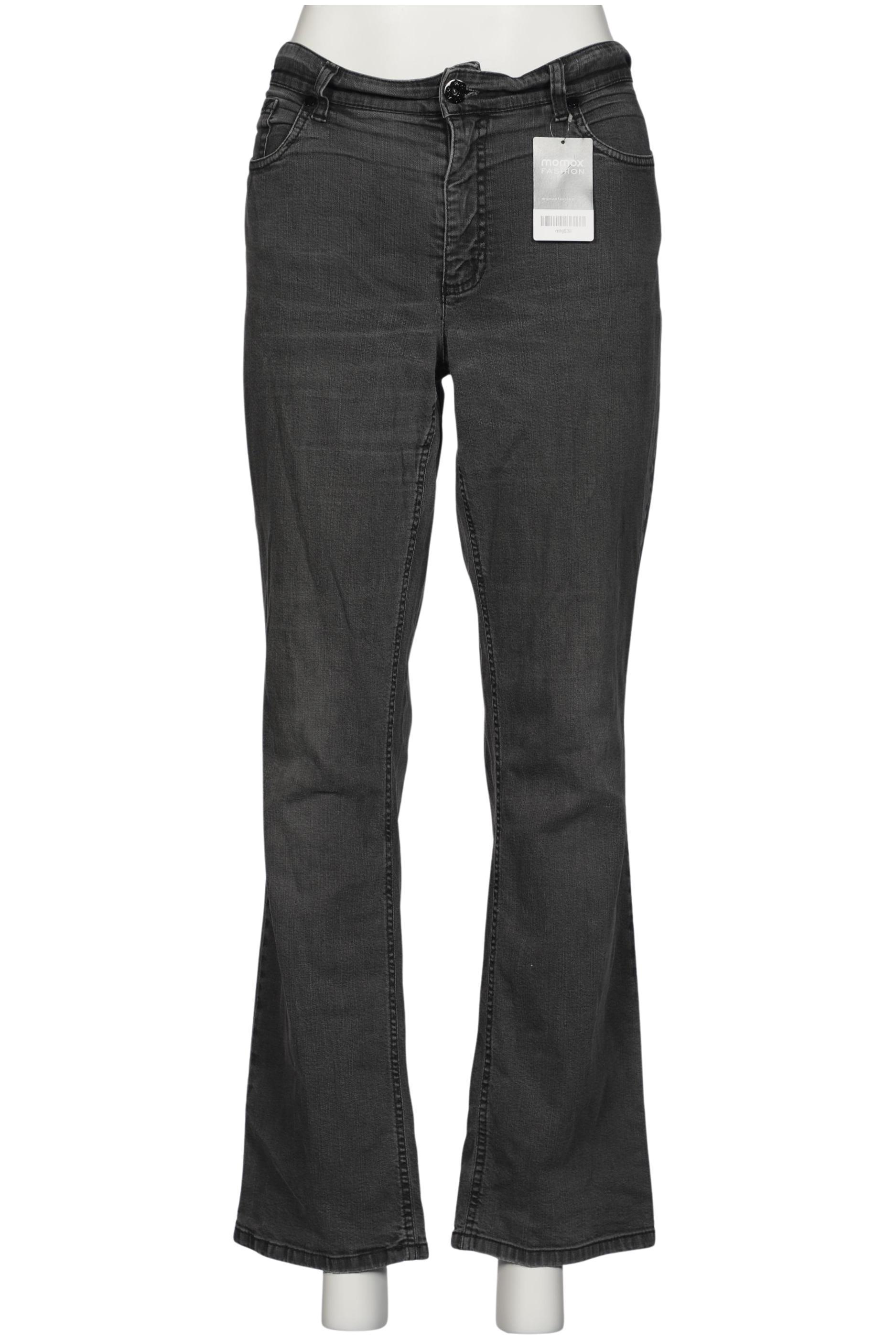 

MAC Damen Jeans, grau, Gr. 46