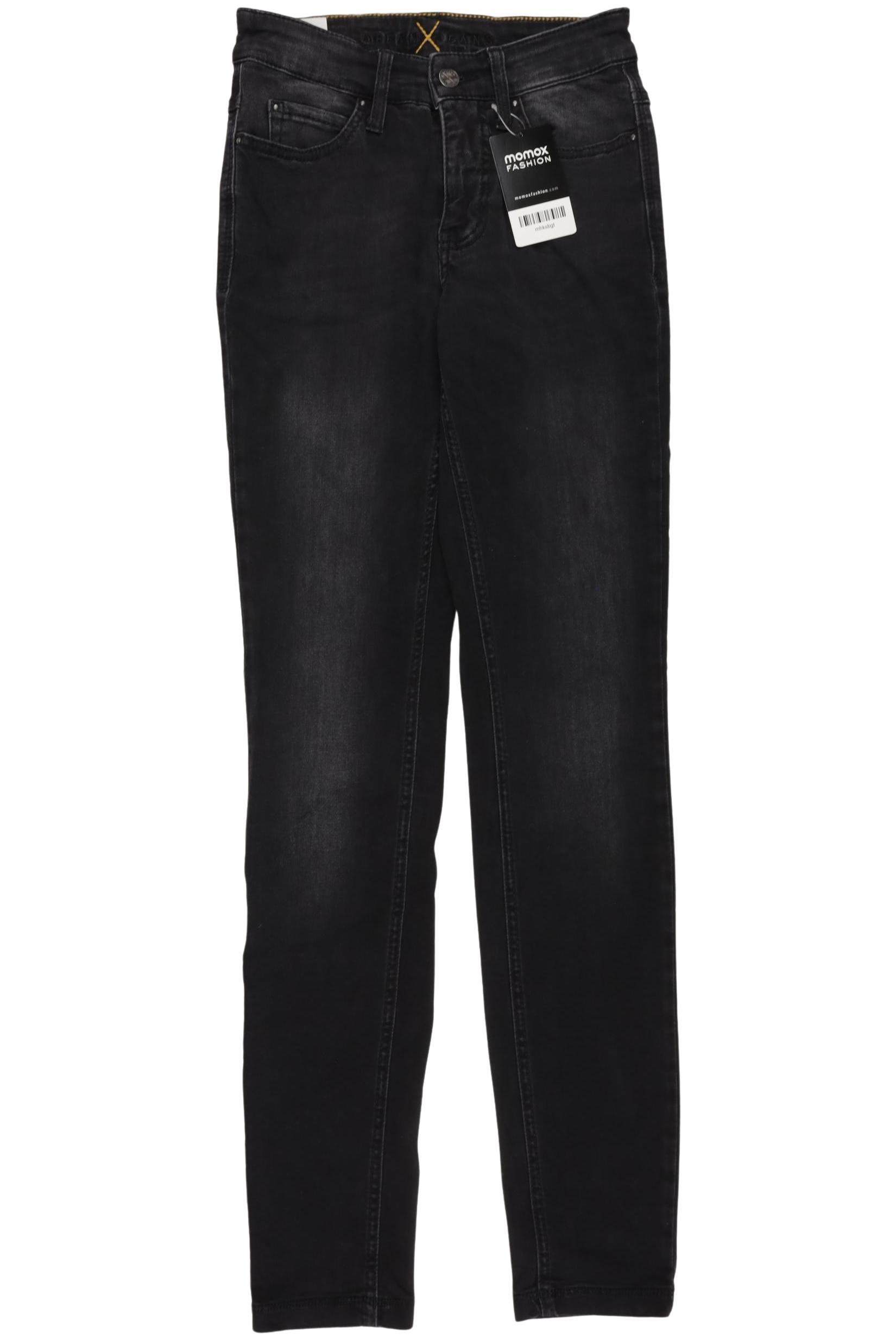 

MAC Damen Jeans, schwarz, Gr. 00