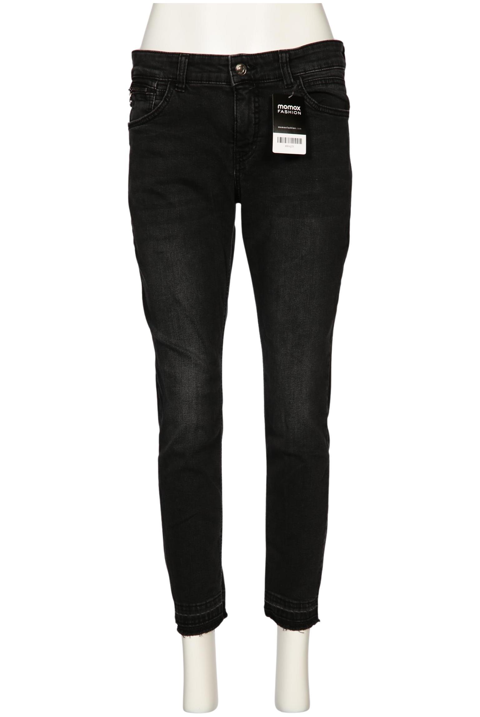 

MAC Damen Jeans, schwarz, Gr. 40