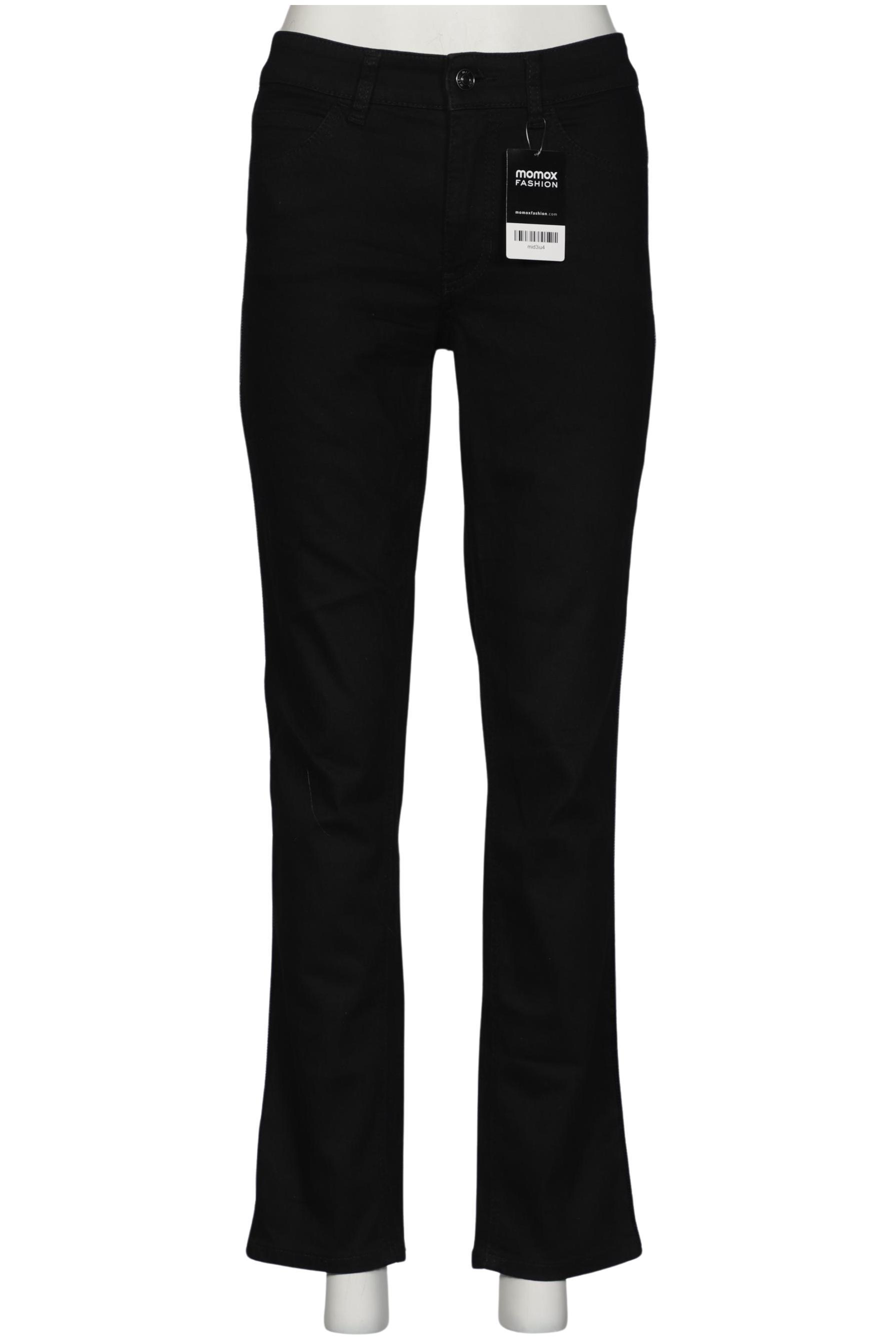 

MAC Damen Jeans, schwarz, Gr. 28