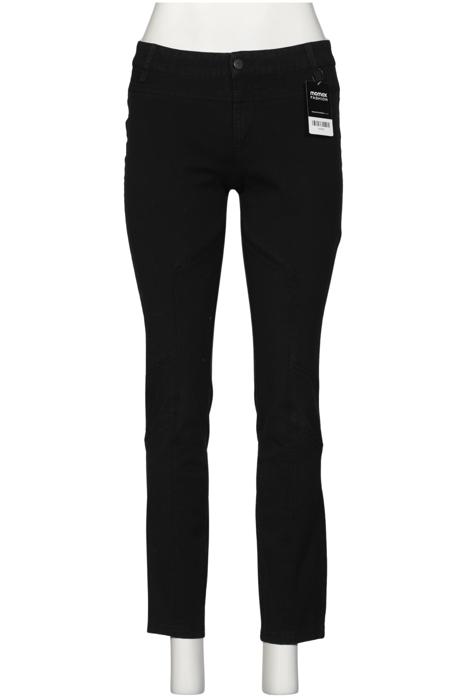 

MAC Damen Jeans, schwarz, Gr. 30
