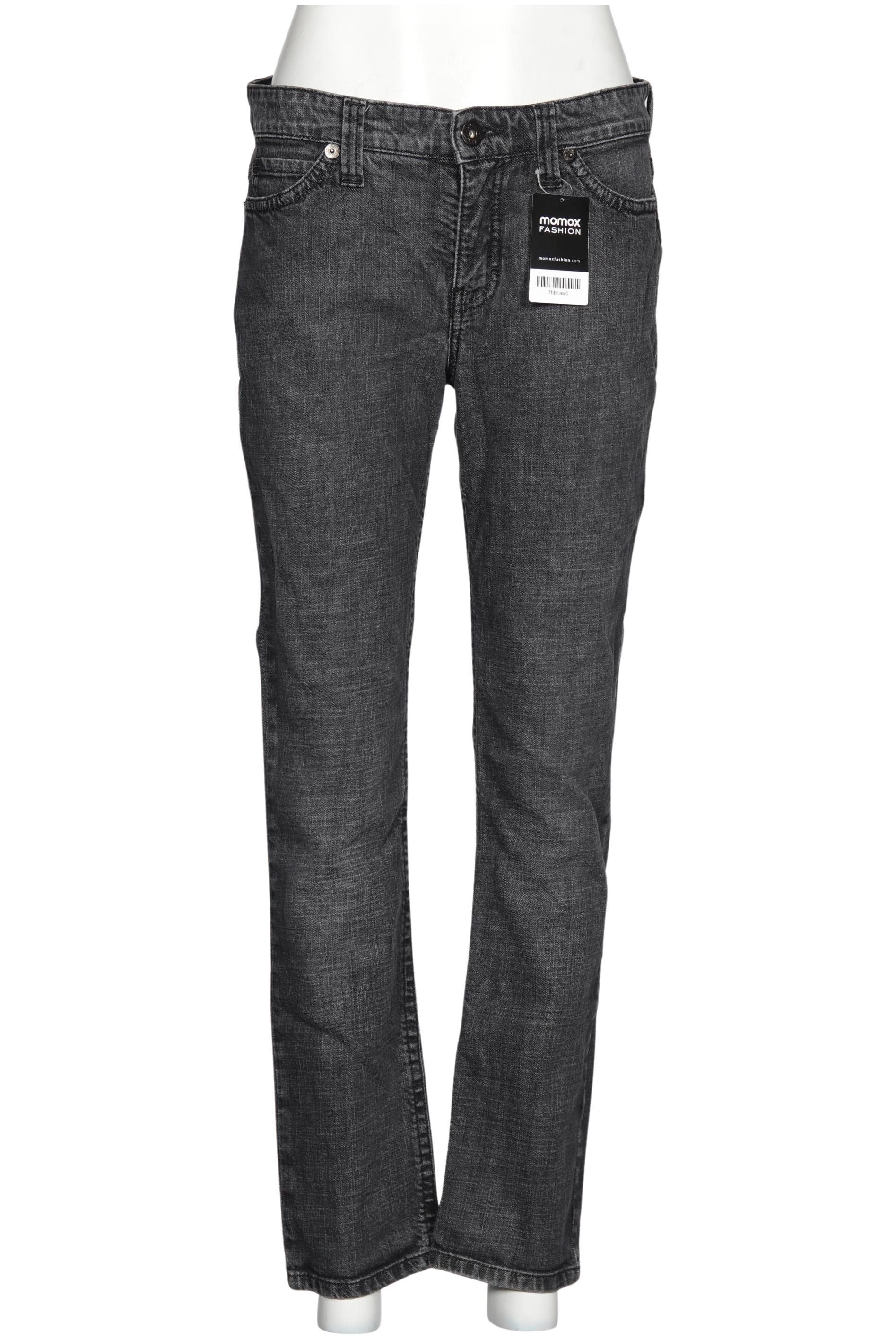 

MAC Damen Jeans, grau, Gr. 40