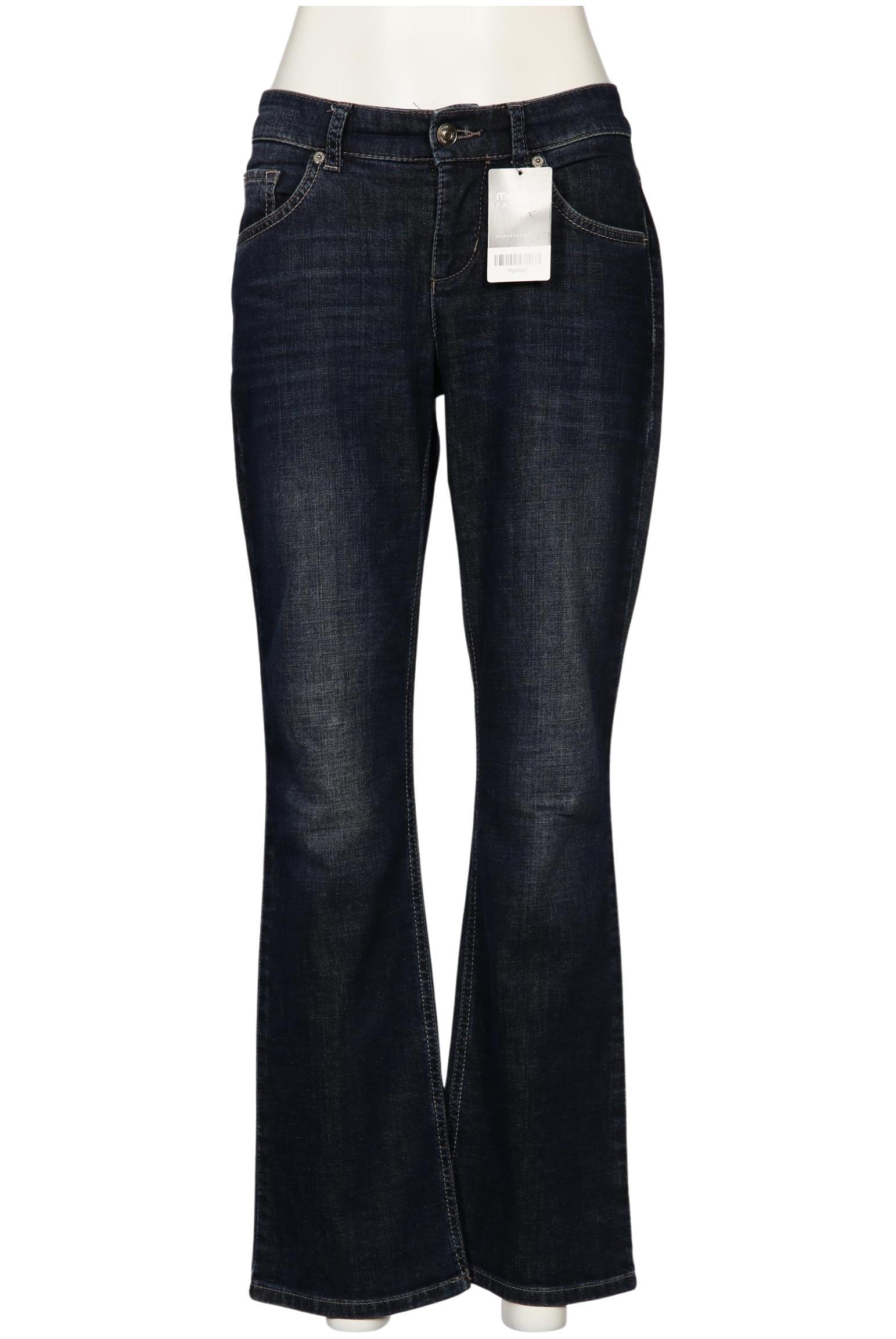 

MAC Damen Jeans, marineblau, Gr. 38