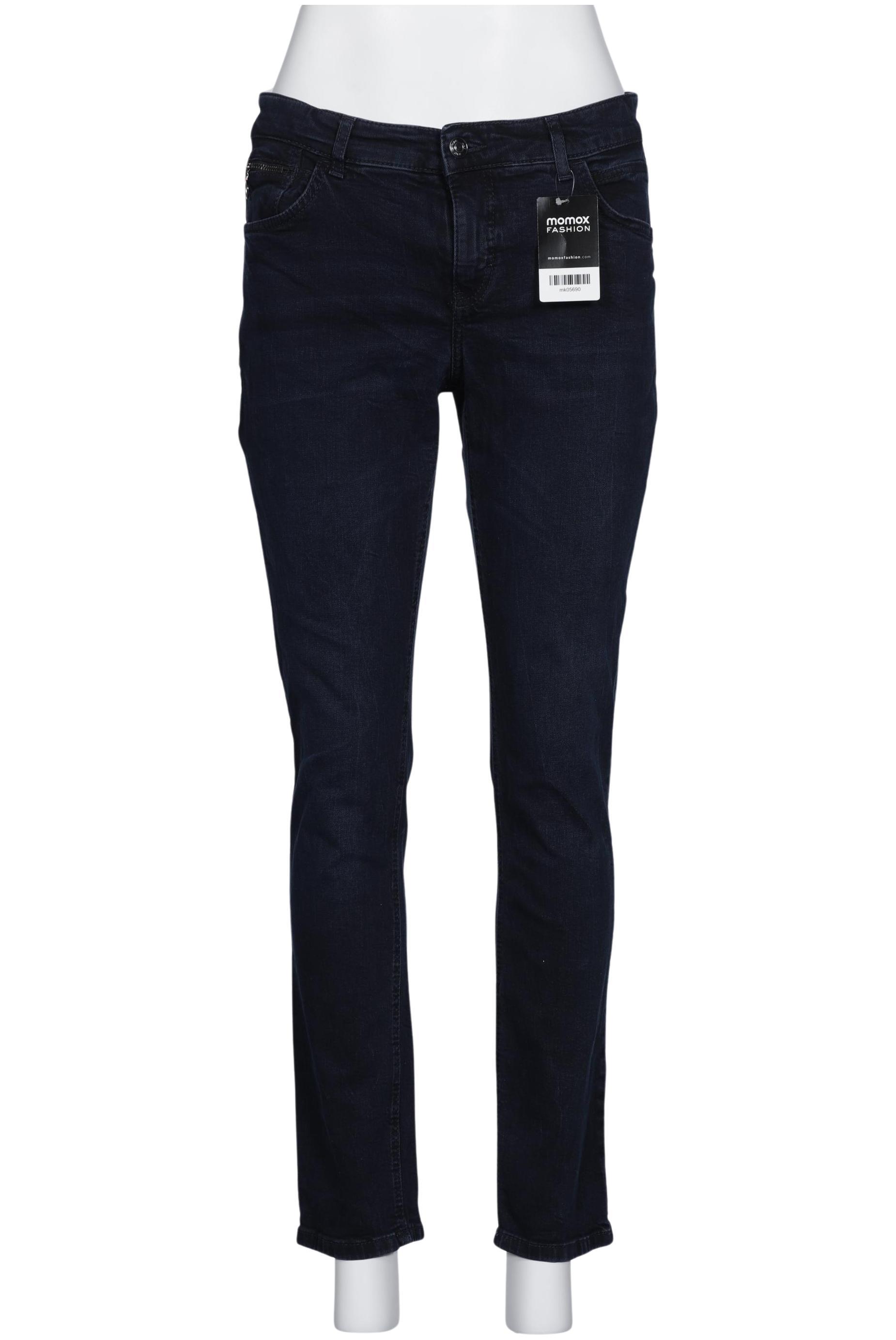 

MAC Damen Jeans, marineblau, Gr. 42