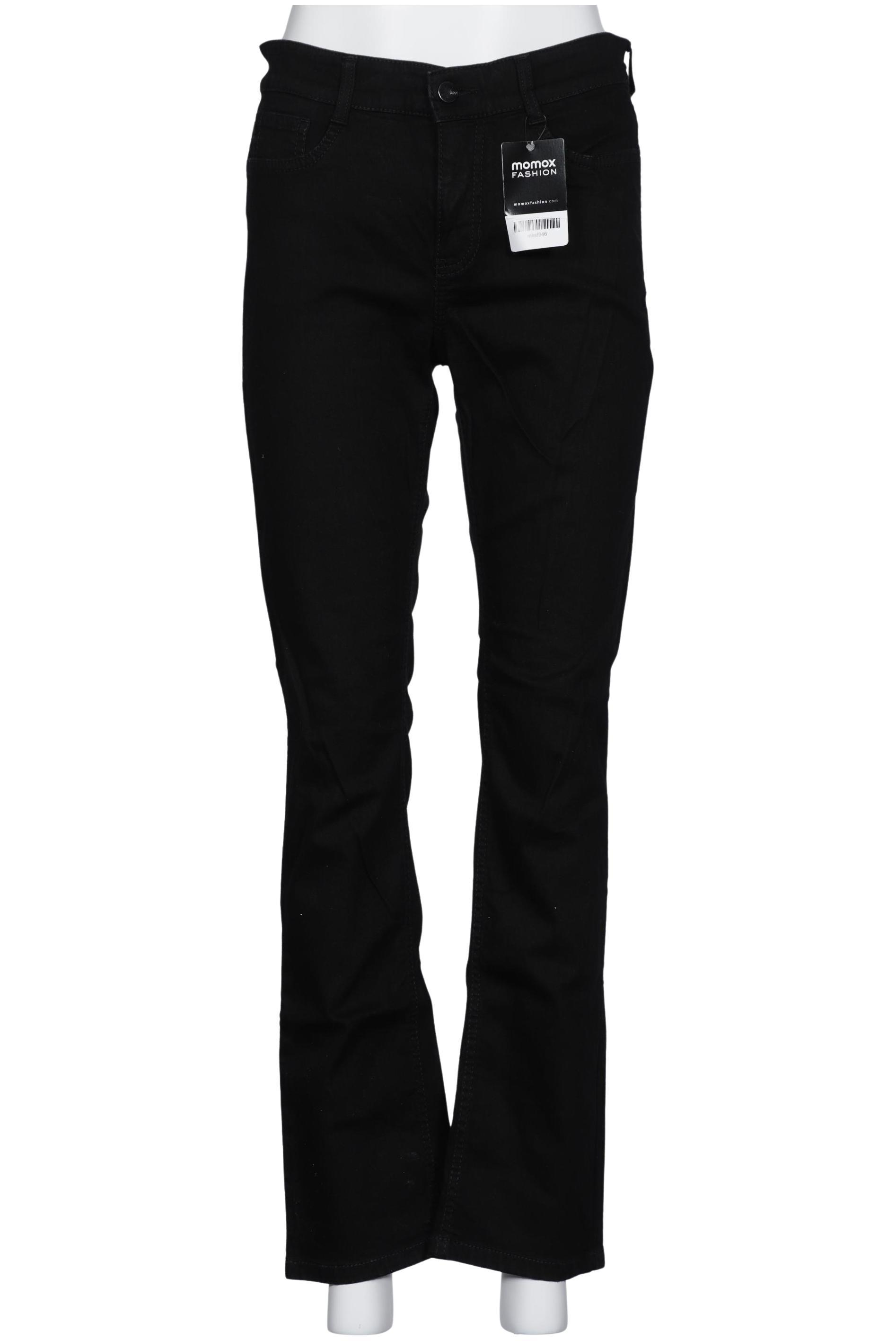 

MAC Damen Jeans, schwarz, Gr. 38