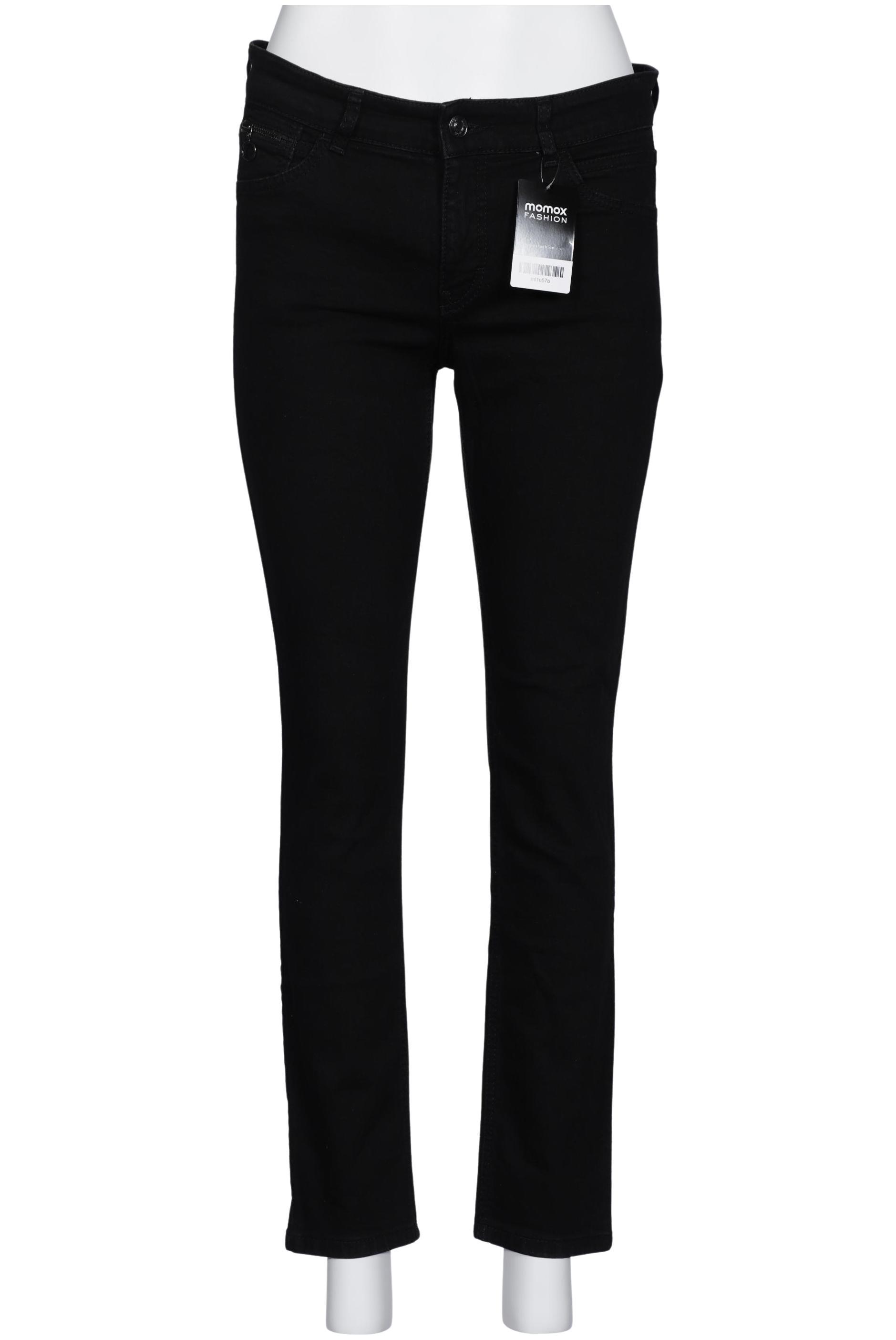 

MAC Damen Jeans, schwarz, Gr. 42