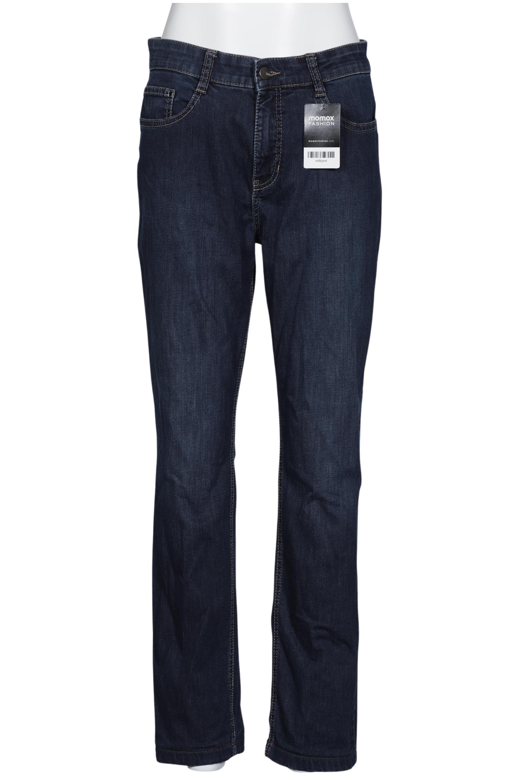 

MAC Damen Jeans, marineblau, Gr. 40